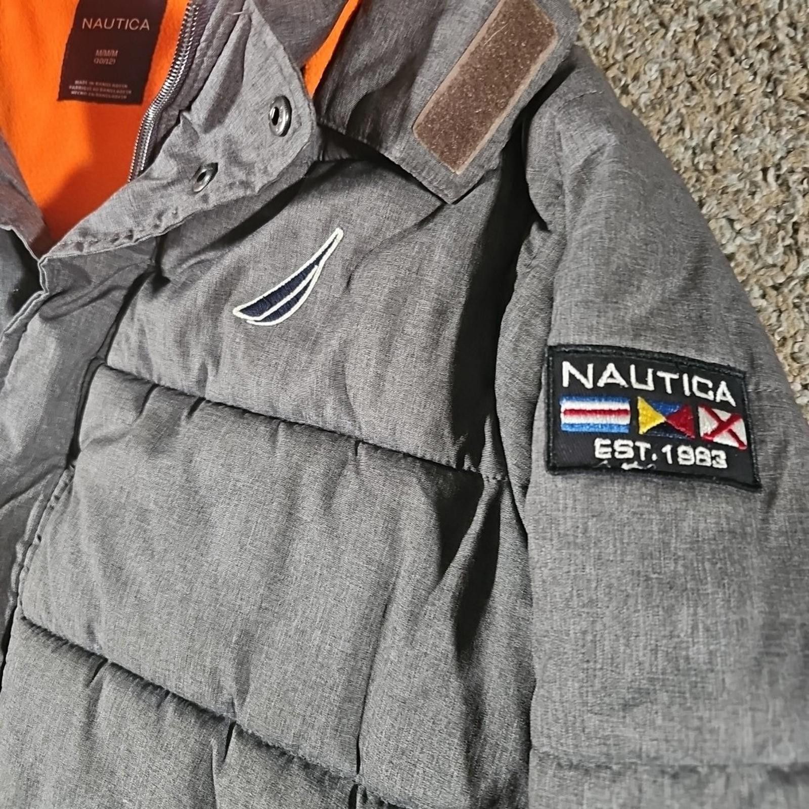Nautica Nautica Boys Winter Coat puffer Jacket Sz M 10/12 heavy Size US XXS / EU 40 - 2 Thumbnail