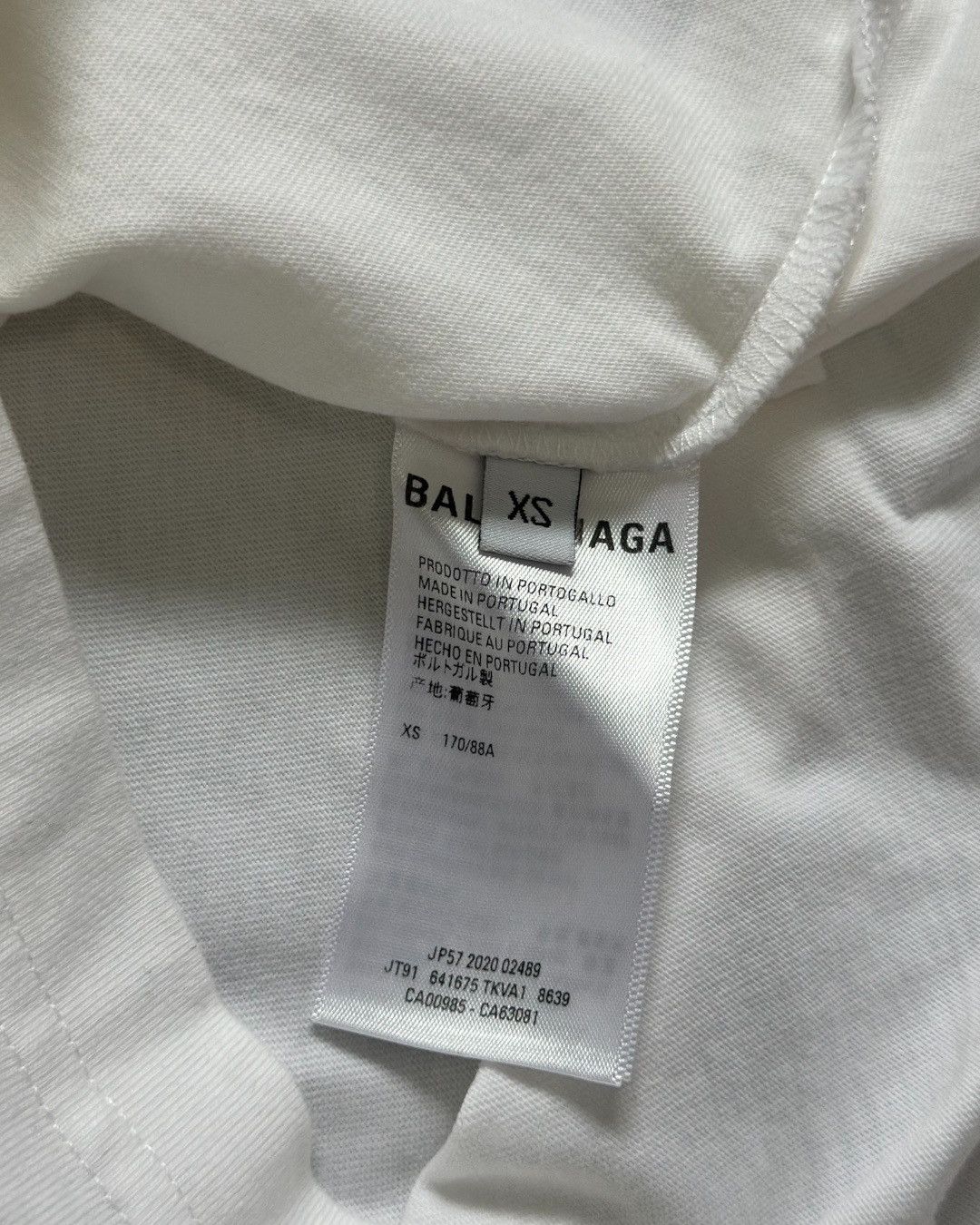 Balenciaga Balenciaga SS21 Smiley Peace Tee Size US S / EU 44-46 / 1 - 5 Thumbnail