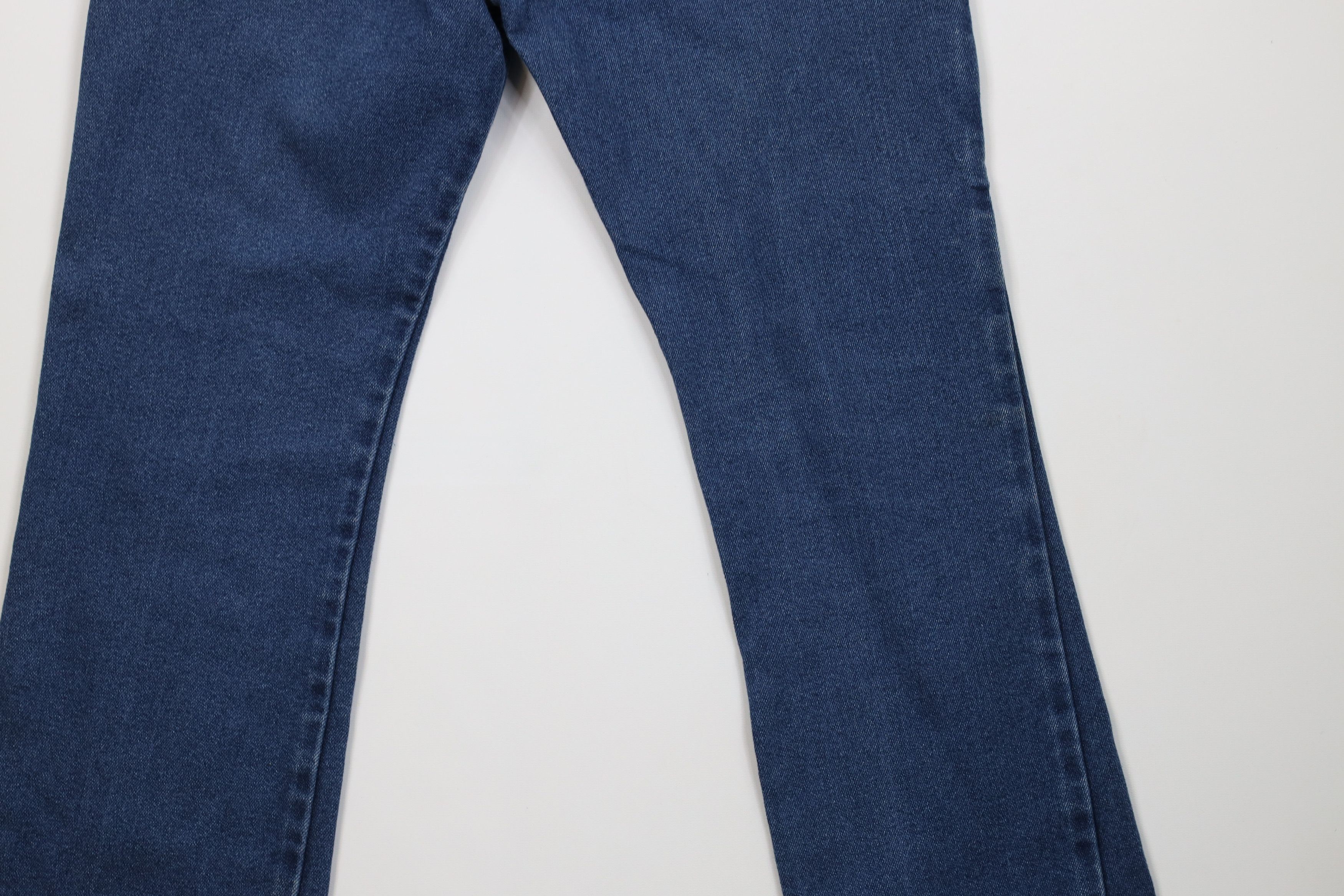 Levi's Vintage Y2K Levis 517 Western Wide Leg Boot Cut Denim Jeans Size US 34 / EU 50 - 13 Thumbnail