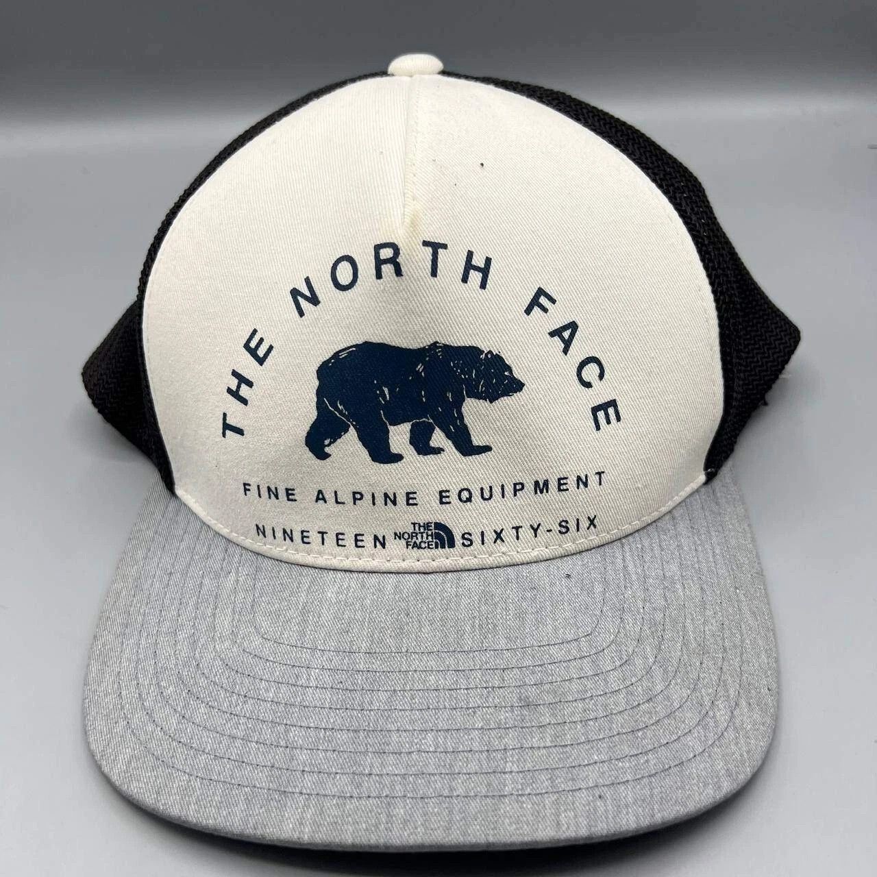 Other The North Face Trucker Hat Men Yupoong Flexfit Snap Back Cap Size ONE SIZE - 1 Thumbnail