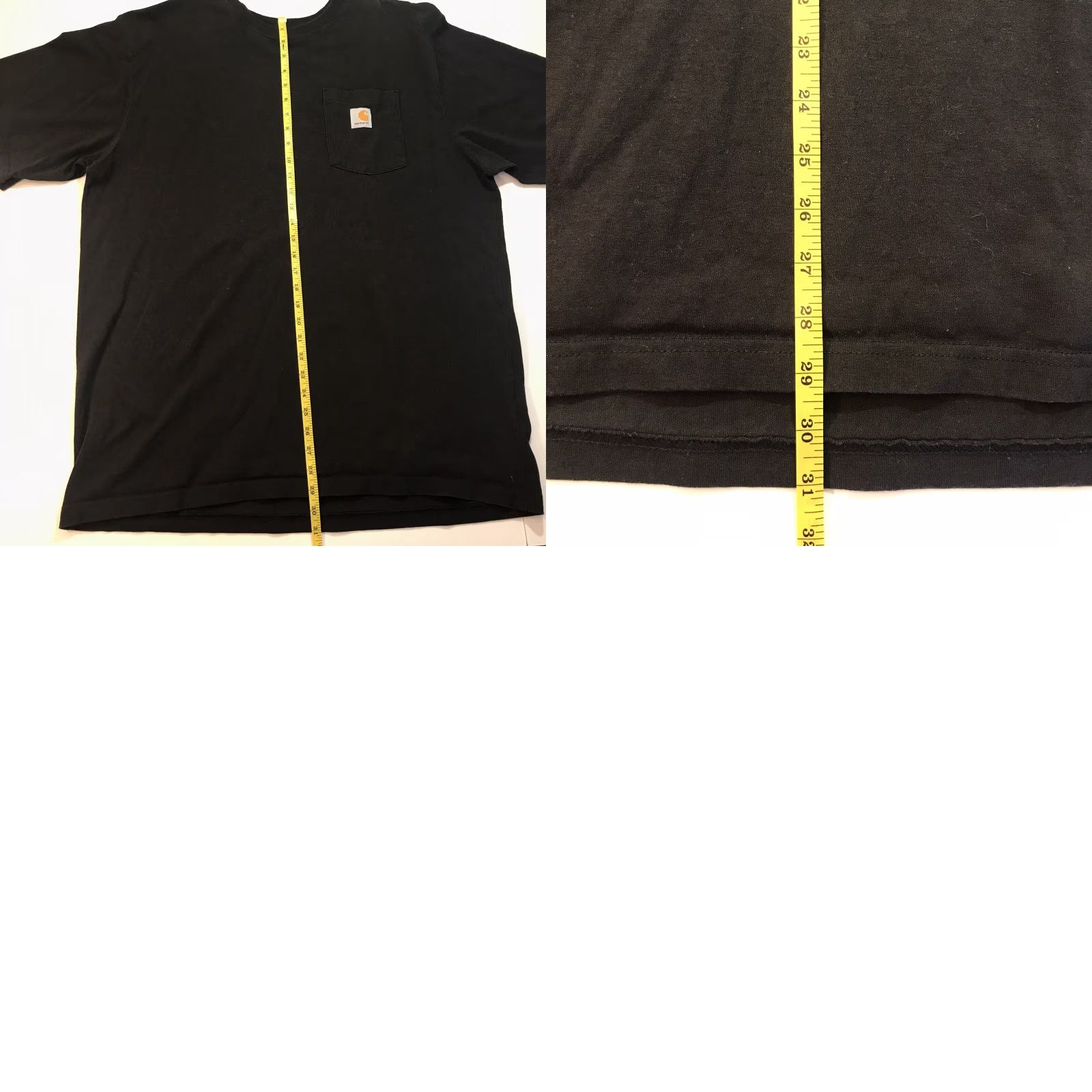 Carhartt Carhartt Mens T-Shirt Black Crew Neck Short Sleeve XL Work Wear Tee Outdoor Size US XL / EU 56 / 4 - 8 Thumbnail
