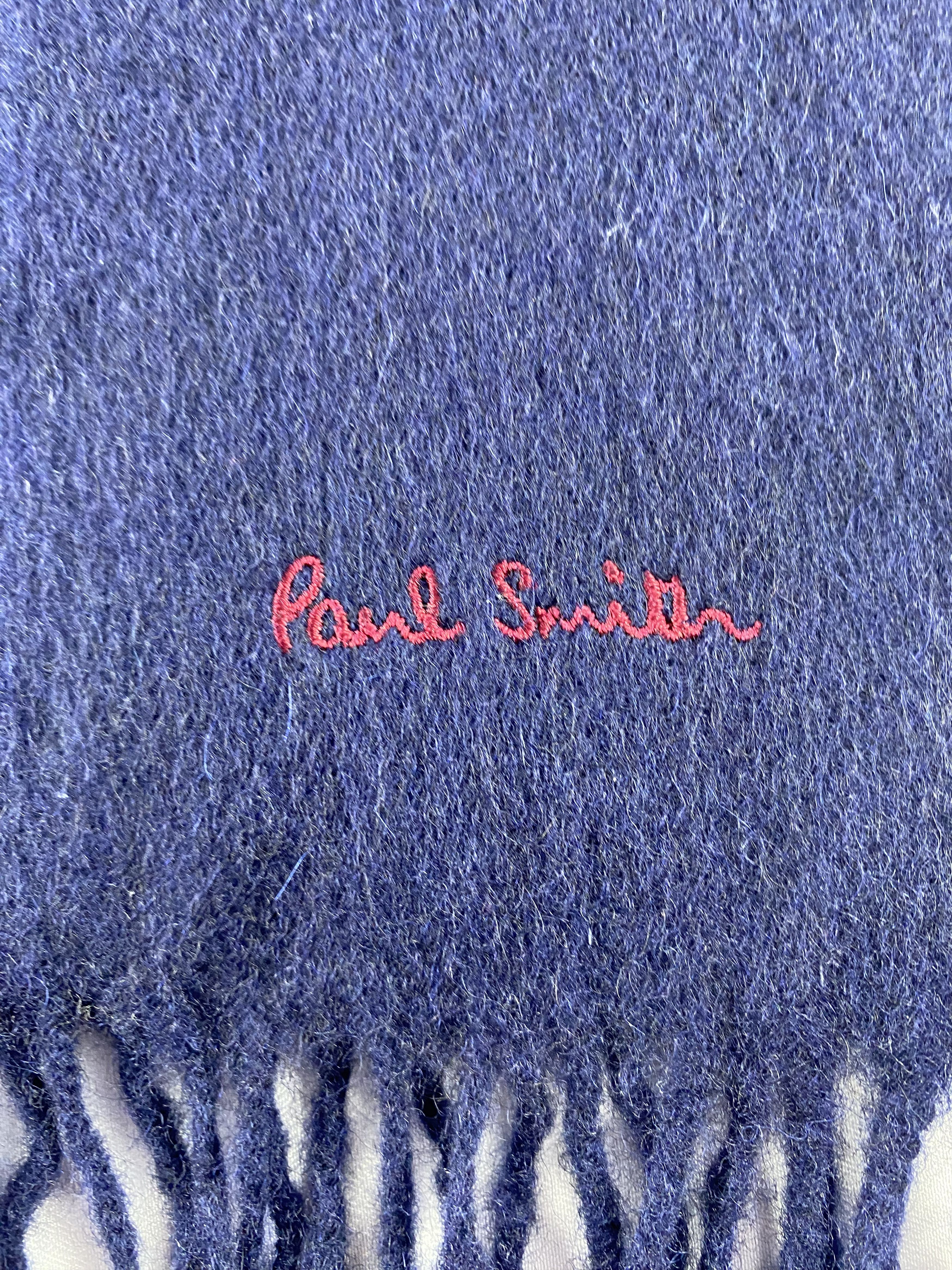 Paul Smith × Vintage Paul Smith Scarf / Muffler / Neckwear Size ONE SIZE - 5 Thumbnail