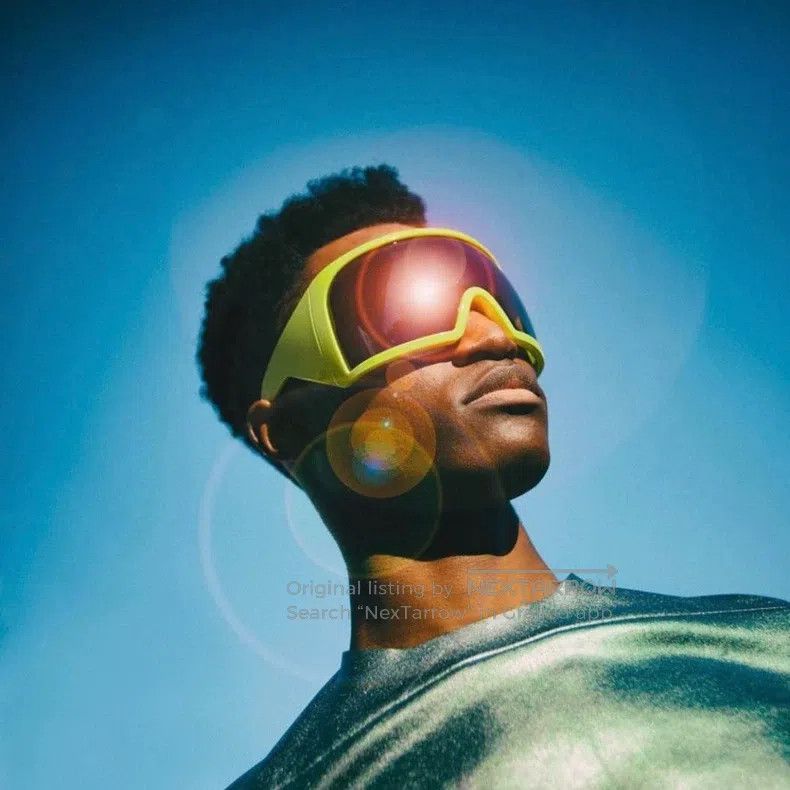 Rick Owens RICK OWENS Armor Goggles Sunglasses with Visor and Mask Size ONE SIZE - 7 Thumbnail
