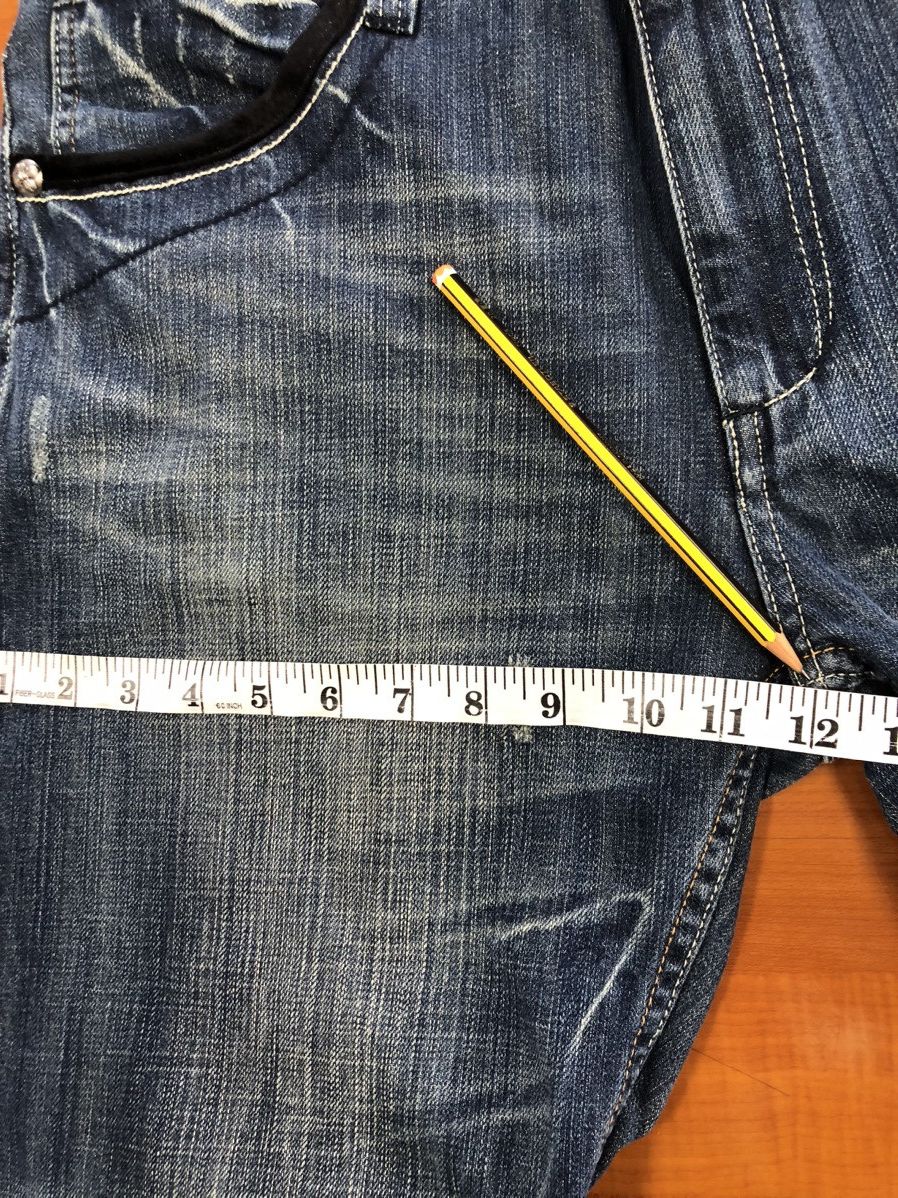 Vintage Big Train Osaka Embroidered Jeans Size US 34 / EU 50 - 24 Thumbnail