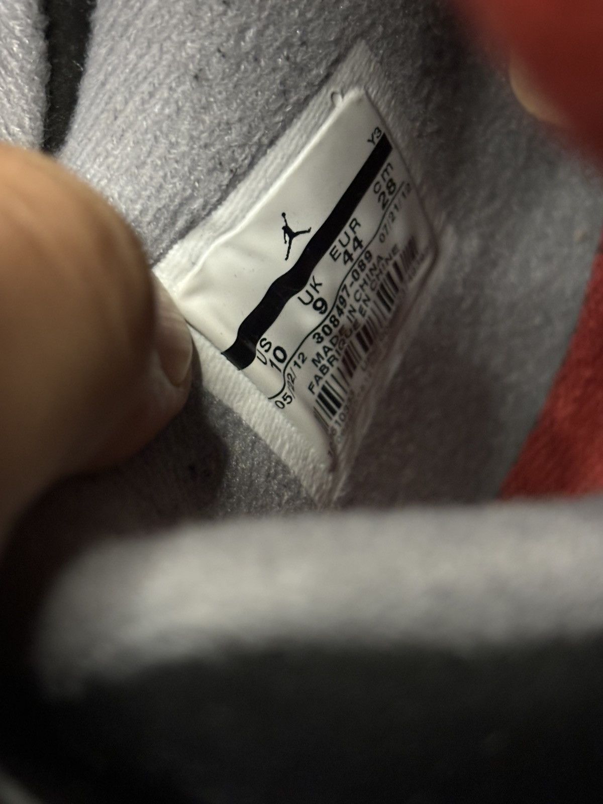 Jordan Brand Jordan Retro 4 ‘Bred’ Size US 10 / EU 43 - 6 Thumbnail