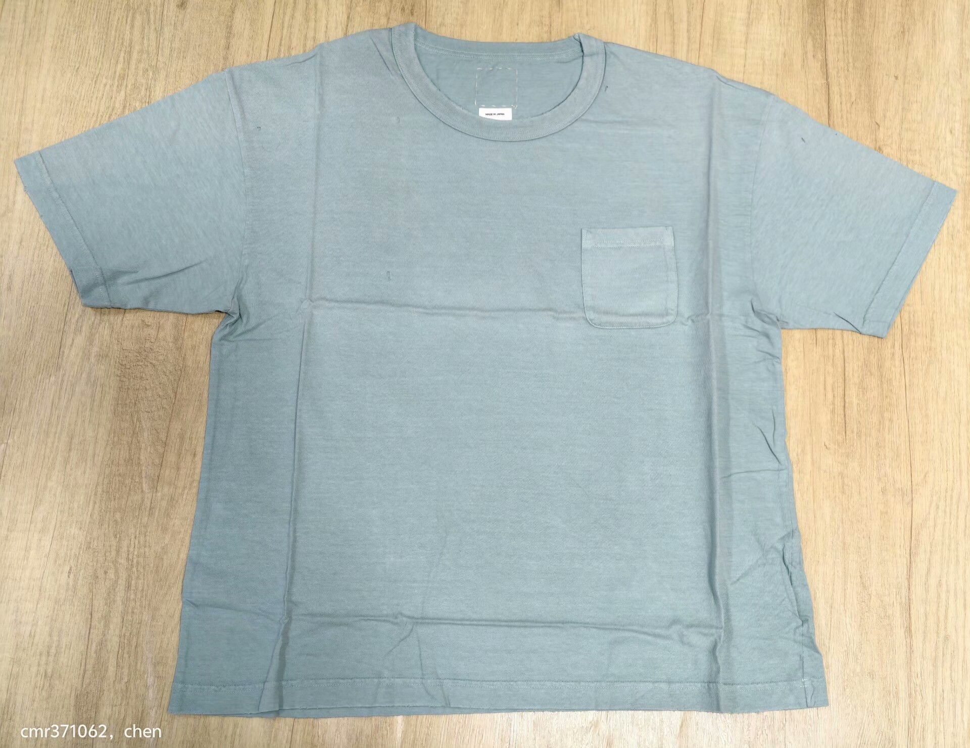 Union LA × Visvim Union x Visvim Sport Superfine Merino Amplus Tee 