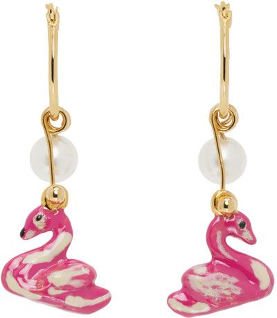 Marni o1w1db10125 Size:OS/ Earrings in Gold Size ONE SIZE - 1 Preview