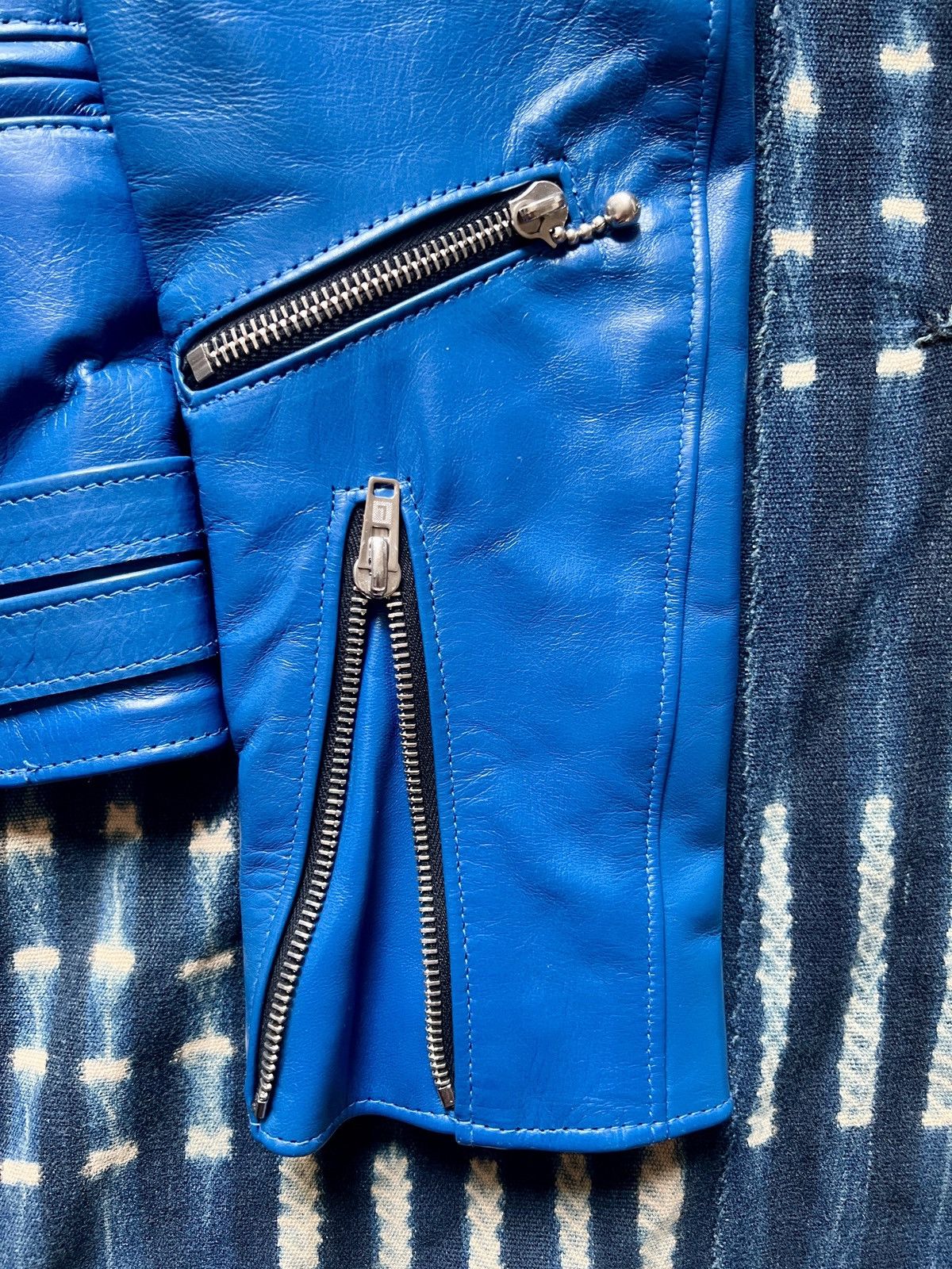 Lewis Leathers Lewis Leathers 391 Lightning Jacket Comme des Garcons Size US S / EU 44-46 / 1 - 8 Thumbnail