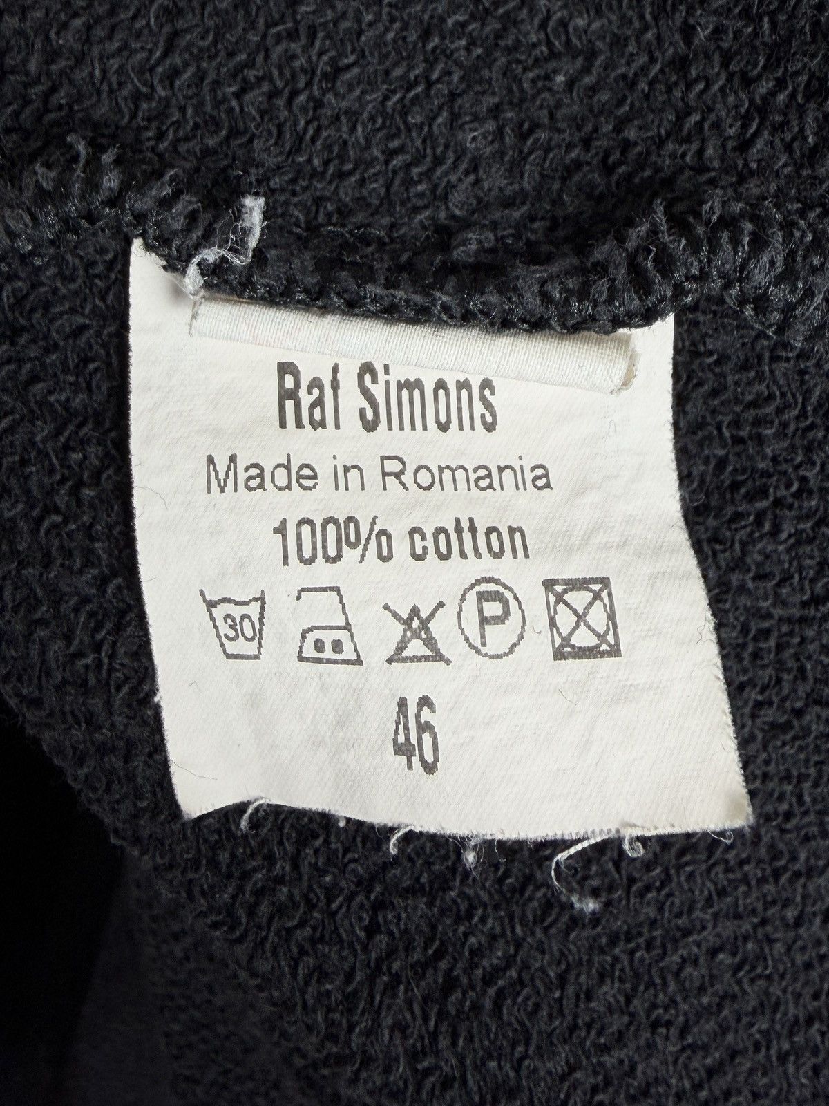 Raf Simons SS03 Raf Simons Consumed Commodity Crewneck Sweatshirt Size US S / EU 44-46 / 1 - 9 Thumbnail