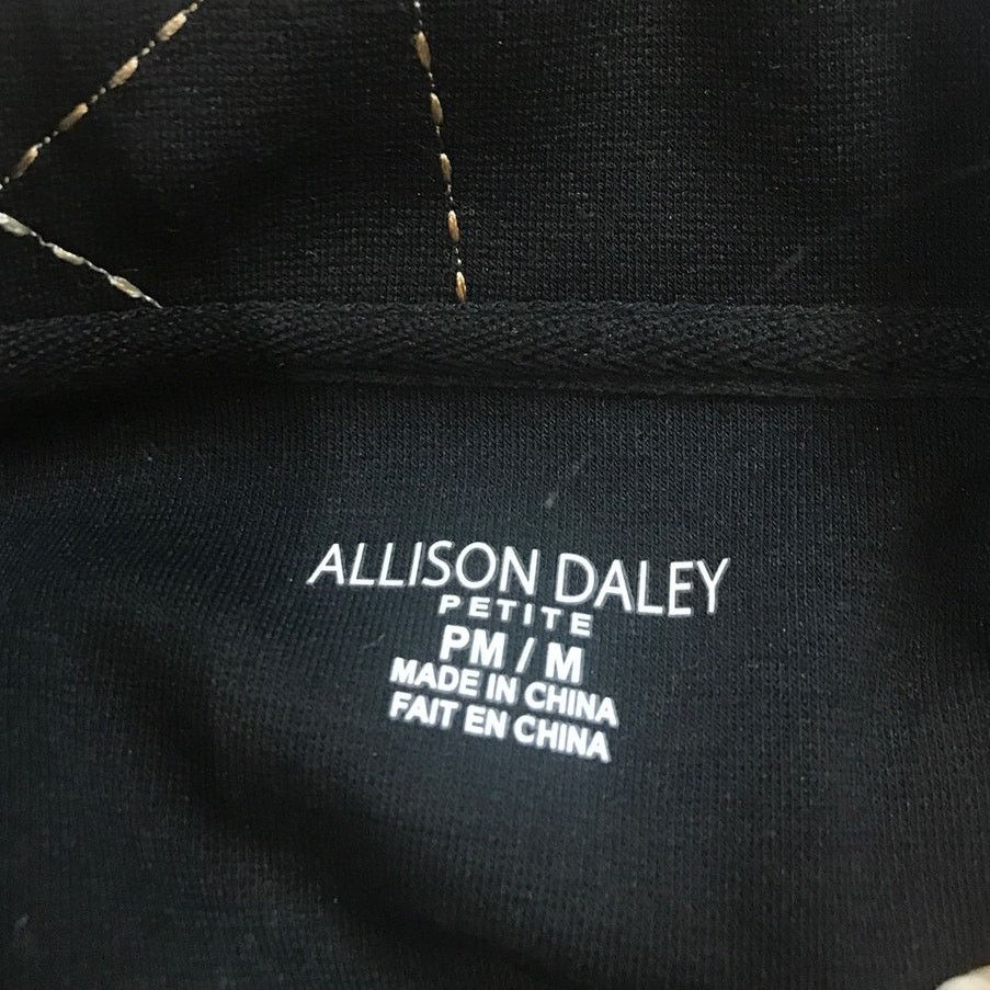 Other Allison Daley Vintage Animal Long Sleeve Jacket MP Size M / US 6-8 / IT 42-44 - 3 Thumbnail