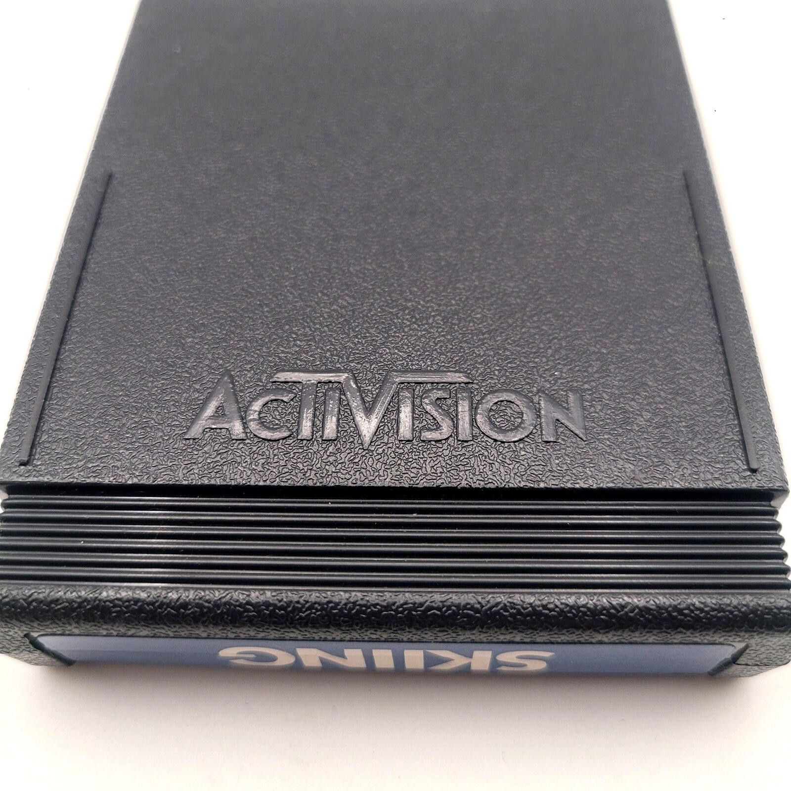 Other Atari 2600 Skiing 1980 Cartridge AG-005 Activision - Tested! Size ONE SIZE - 5 Thumbnail