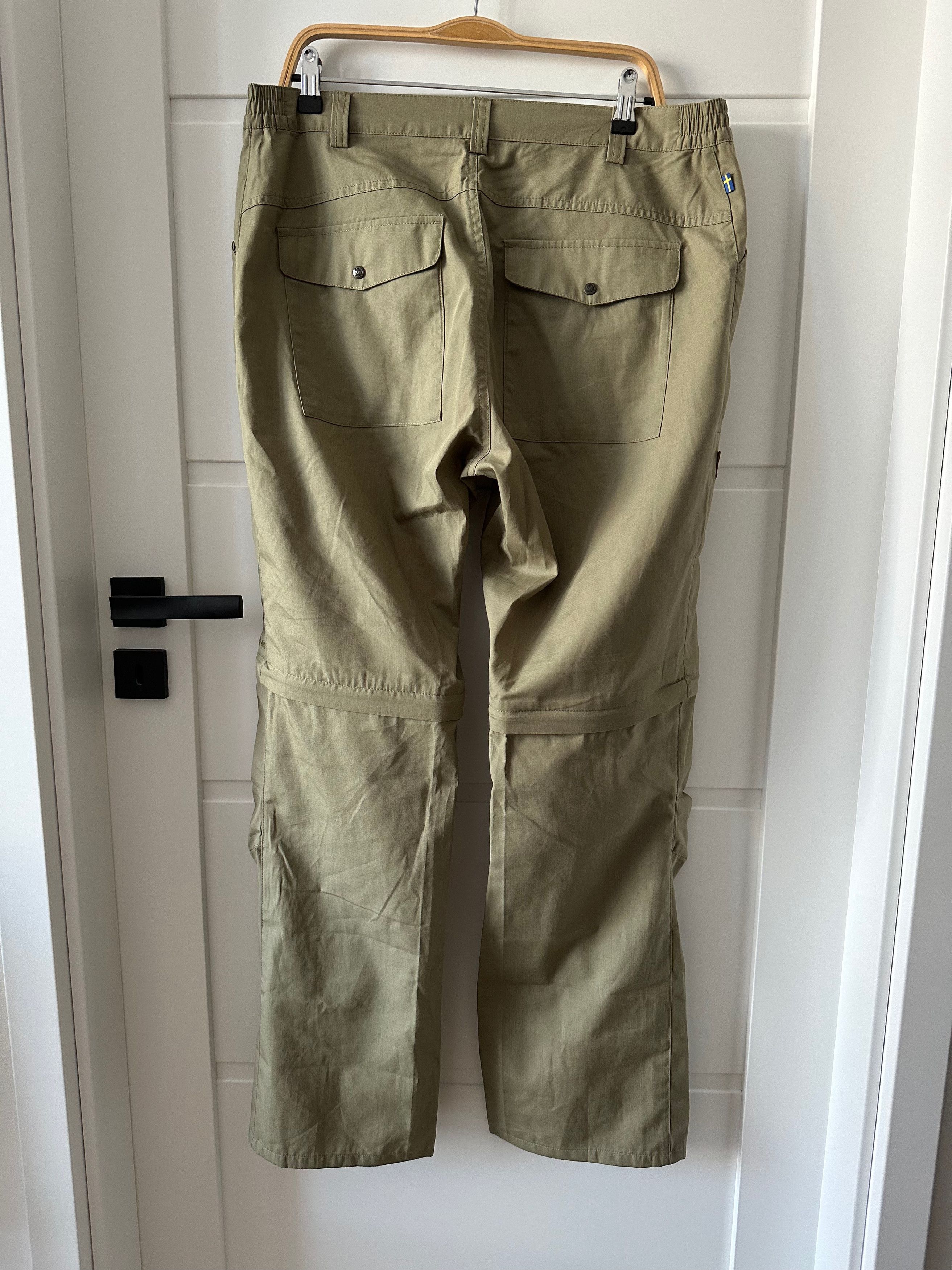 Fjallraven Fjallraven Daloa Shade Zip-Off G-1000 trousers shorts Cargo Size 30" / US 8 / IT 44 - 2 Thumbnail
