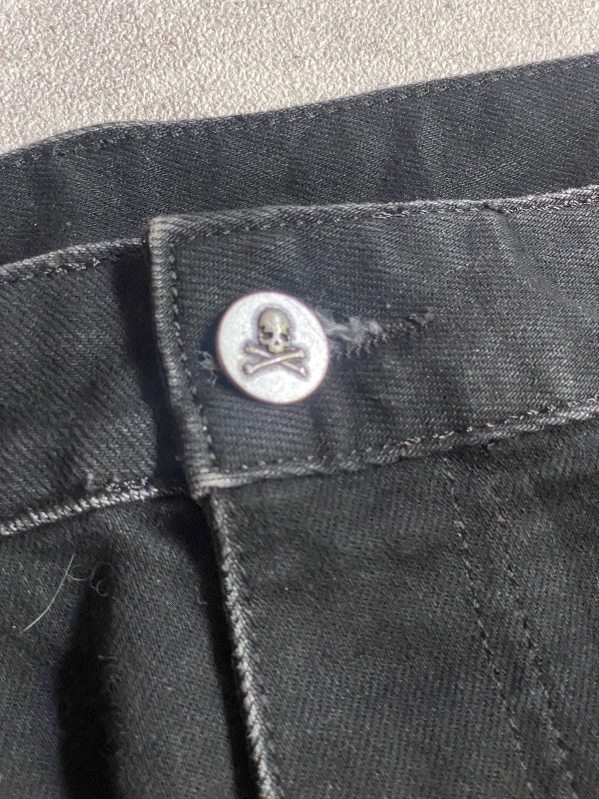 Japanese Brand Japanese Jeans Vintage Skull Studd - Punk Style Size US 40 / EU 56 - 3 Thumbnail