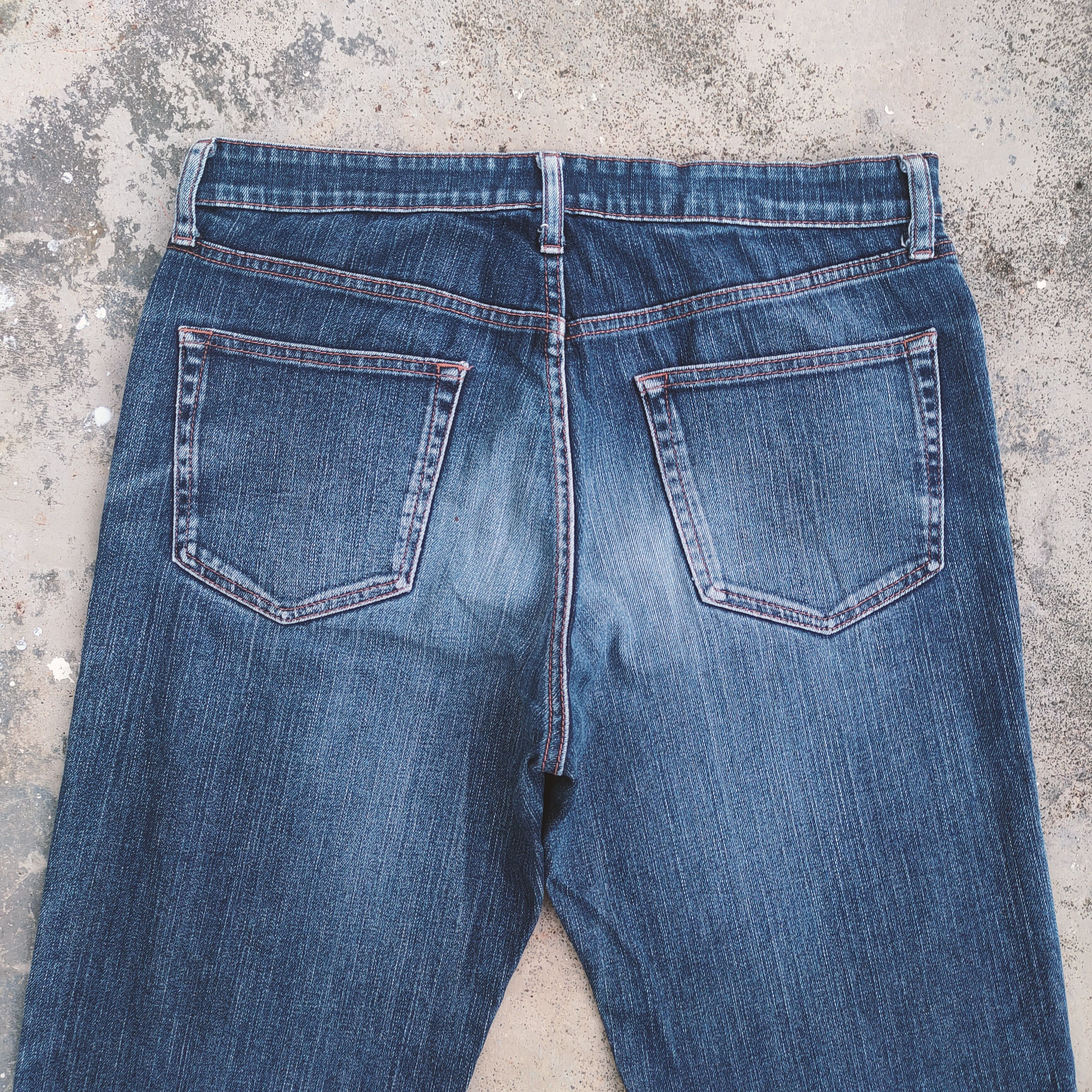 Japanese Brand VINTAGE JAPANESE FADED JEANS DENIM PANTS Size US 34 / EU 50 - 8 Thumbnail