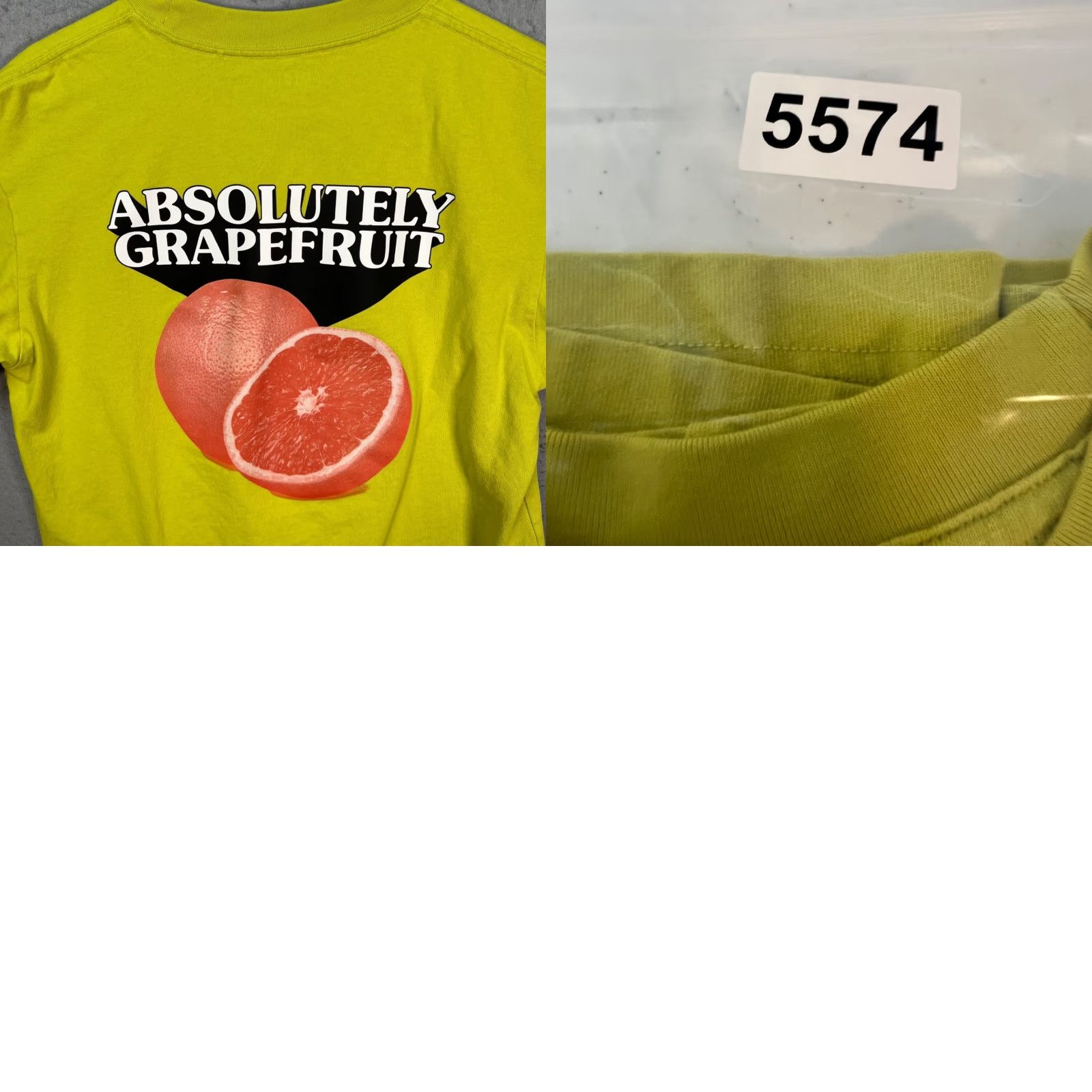 Uniqlo Uniqlo T-Shirt Mens Small Cotton Grapefruit Green Absolutely Crew Neck Short Sleeve 2020s Spring Summer Fall Clothing Shirt Green Size US S / EU 44-46 / 1 - 8 Thumbnail