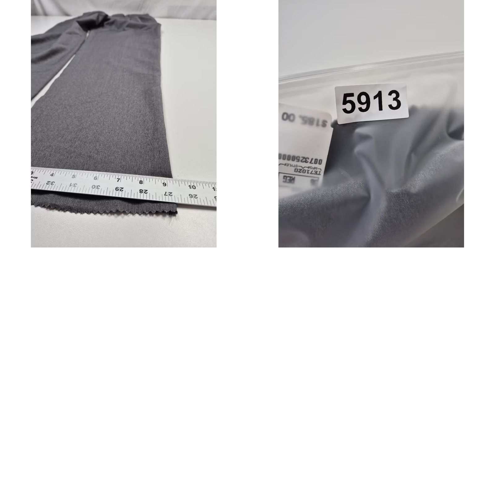 Jos. A. Bank Jos. A. Bank Dress Pants Mens 36x36 Gray Wool Pleated Straight Unhemmed NWT Size US 36 / EU 52 - 9 Thumbnail