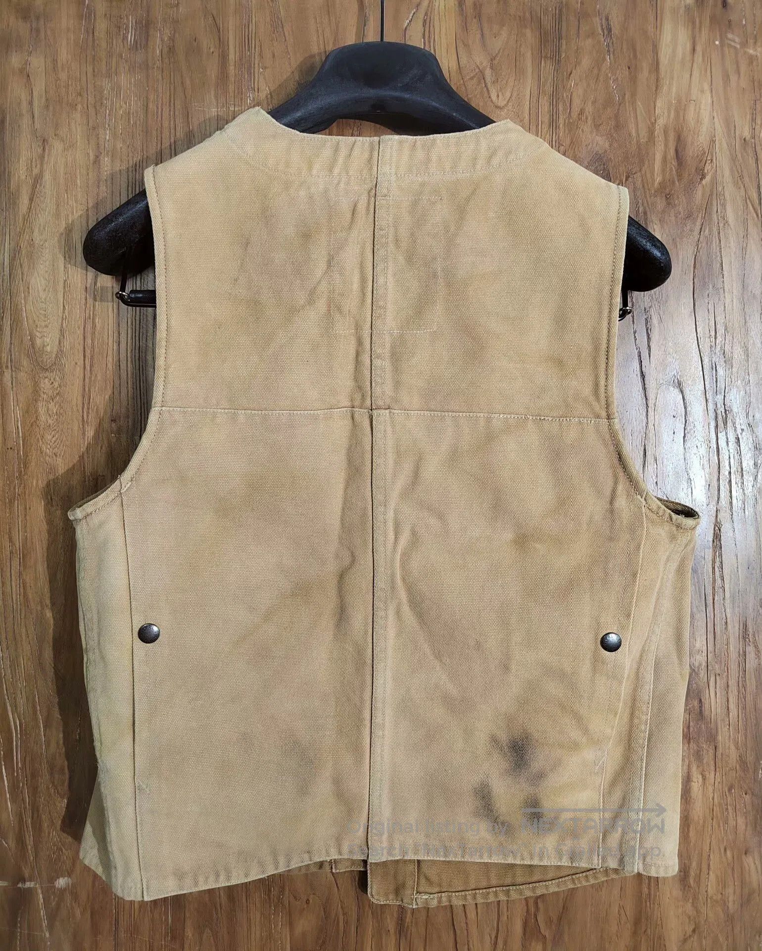 Denim & Supply Ralph Lauren Denim&Supply Ralph Lauren Utility Vest. Size US S / EU 44-46 / 1 - 4 Thumbnail