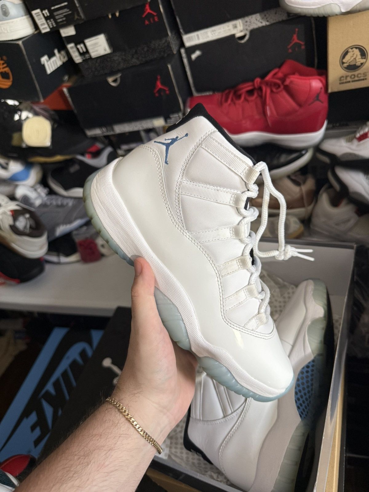 Jordan Brand Jordan retro 11 legend blue sz 8.5 Size US 8.5 / EU 41-42 - 1 Thumbnail