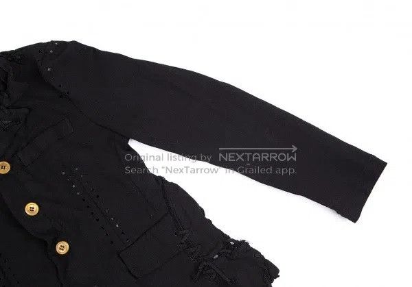 Comme des Garcons Comme Des Garcons blazer Size S / US 4 / IT 40 - 6 Thumbnail