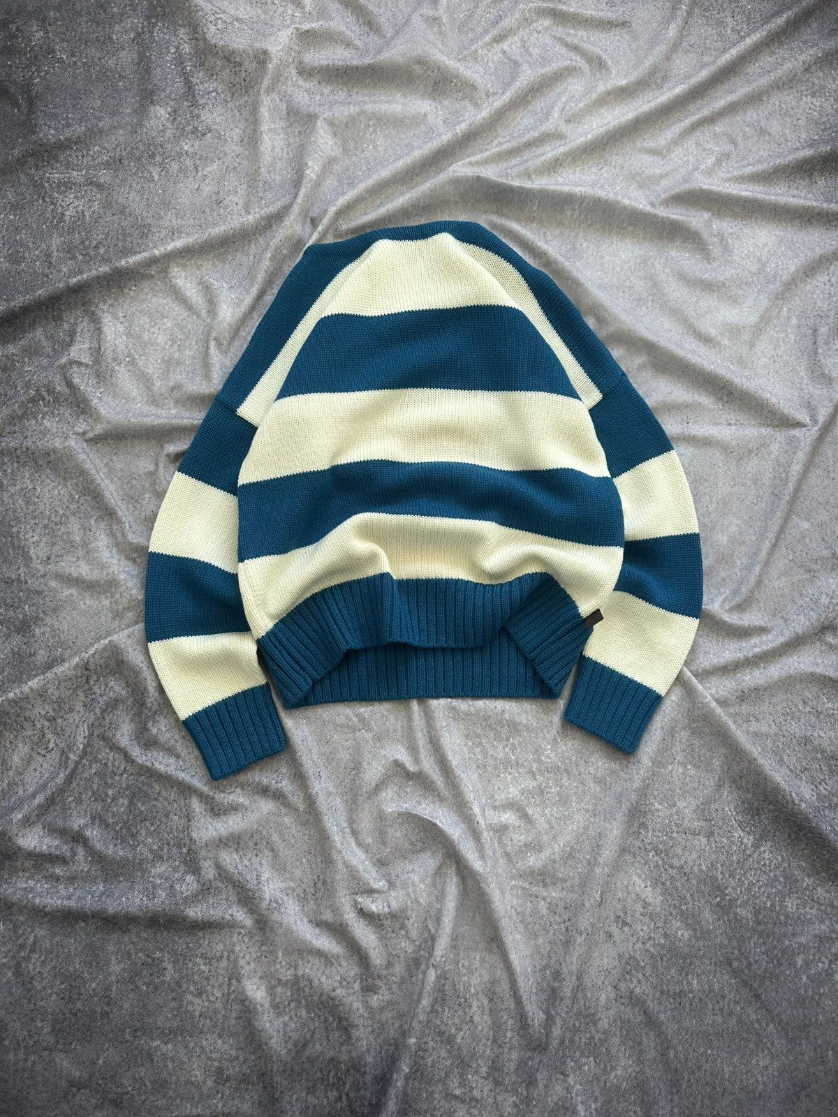 Gucci Gucci Boatneck Wool Sweater 💙 Size US M / EU 48-50 / 2 - 1 Thumbnail