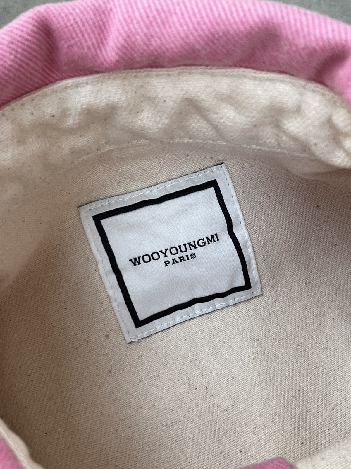 Wooyoungmi !DS! SS23 Wooyoungmi Pink Short Sleeve Boxy Shirt Size US M / EU 48-50 / 2 - 19 Thumbnail