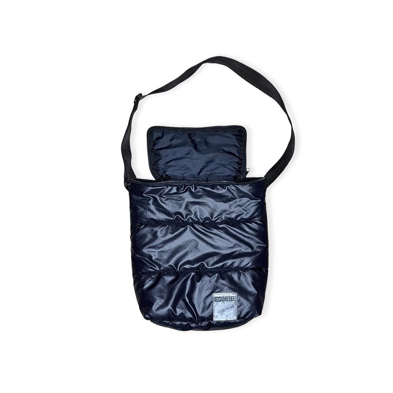 Diesel Vintage Diesel Quilted Puffer Messenger Bag Size ONE SIZE - 3 Thumbnail