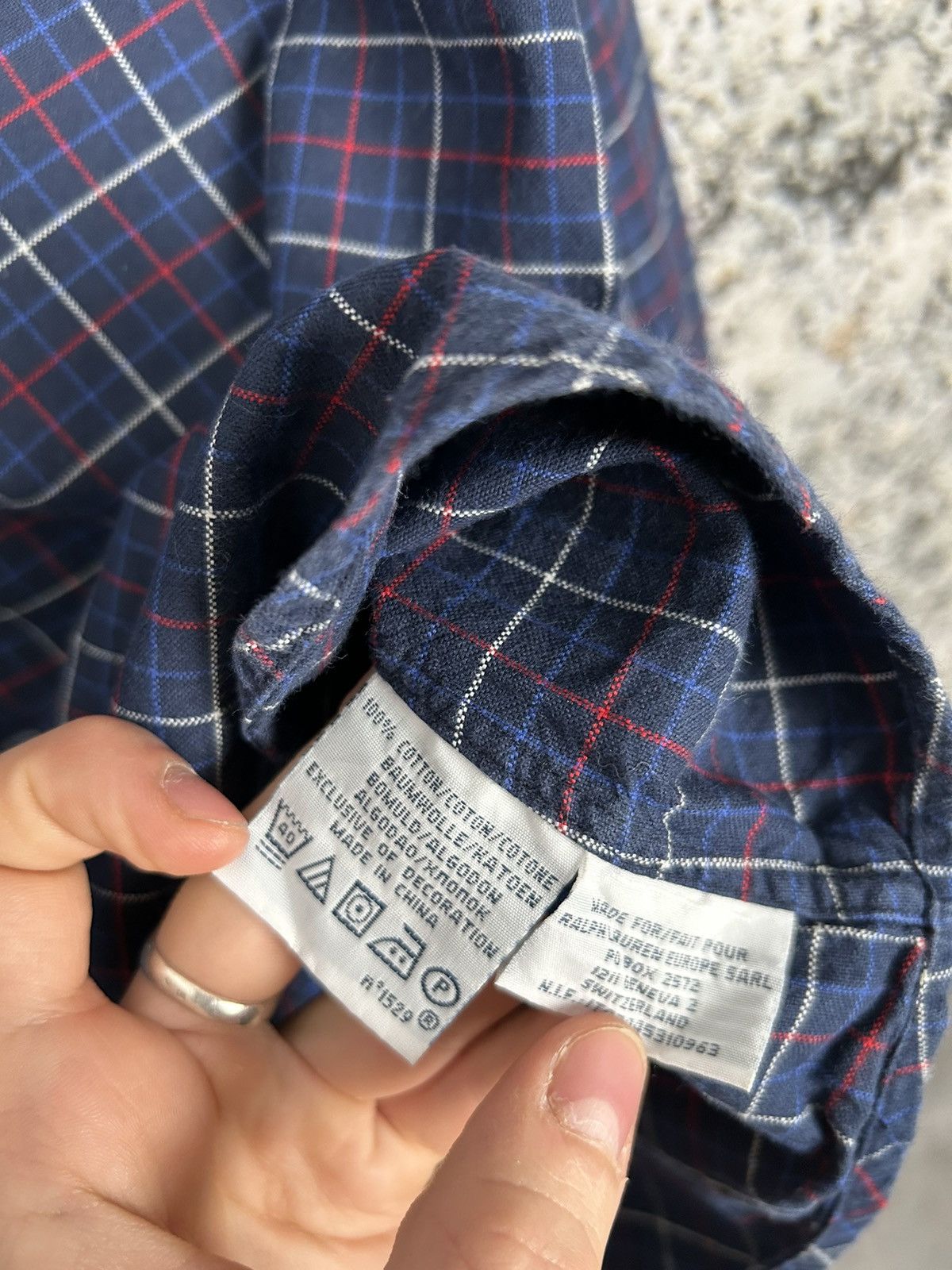 Polo Ralph Lauren Vintage Polo Ralph Lauren Checkered Shirt Button Ups 90s Size US L / EU 52-54 / 3 - 5 Thumbnail