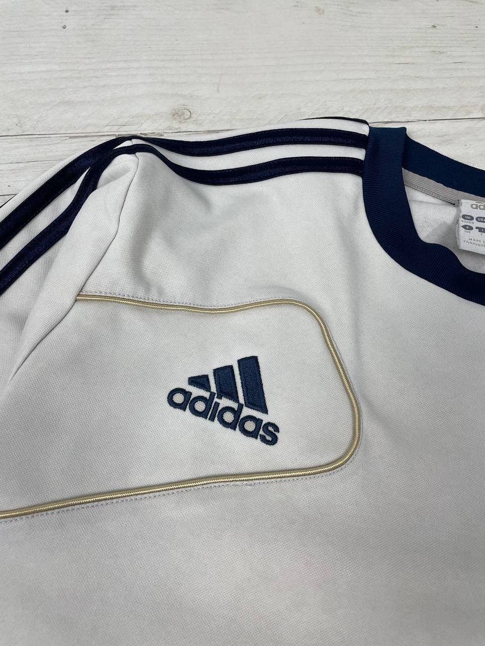 Adidas Adidas Chelsea 2012 Training Soccer Sweatshirt Football Size US M / EU 48-50 / 2 - 6 Thumbnail