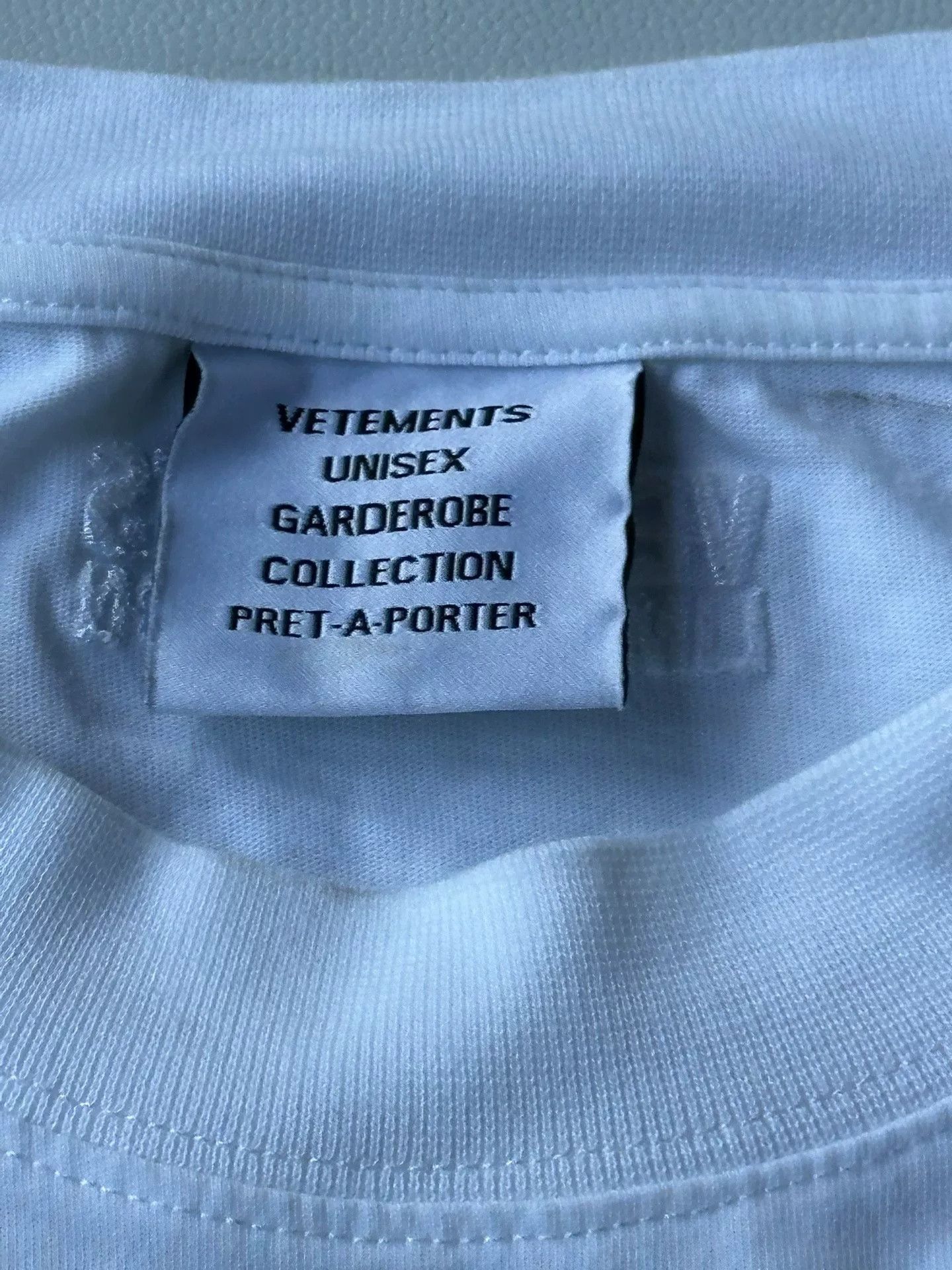 Vetements Vetements 22SS Little Devil Slogan Tee Size US S / EU 44-46 / 1 - 2 Thumbnail