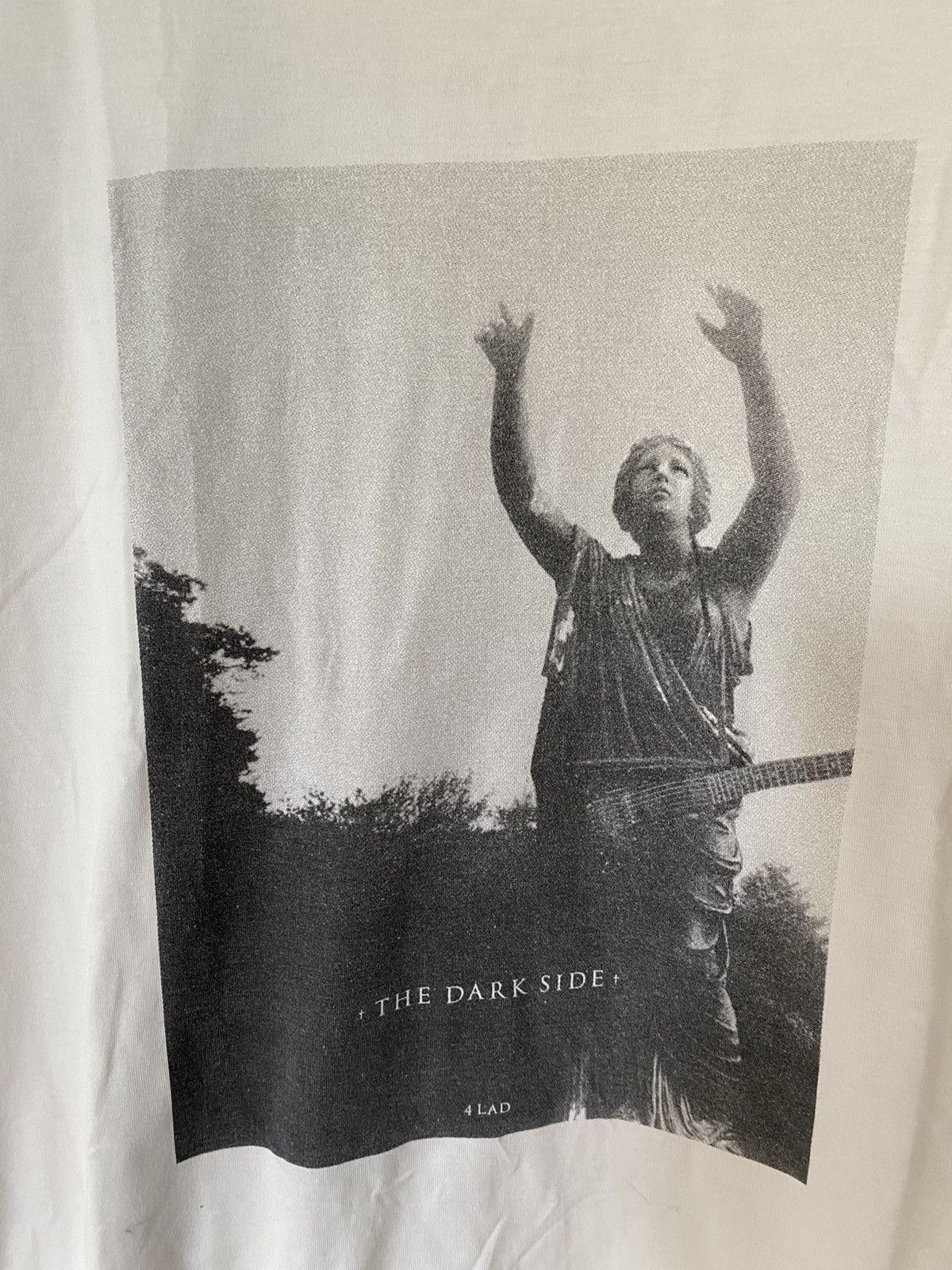 Band Tees × Japanese Brand × Lad Musician 2000s Lad Musician The dark Side tee Size US M / EU 48-50 / 2 - 4 Thumbnail