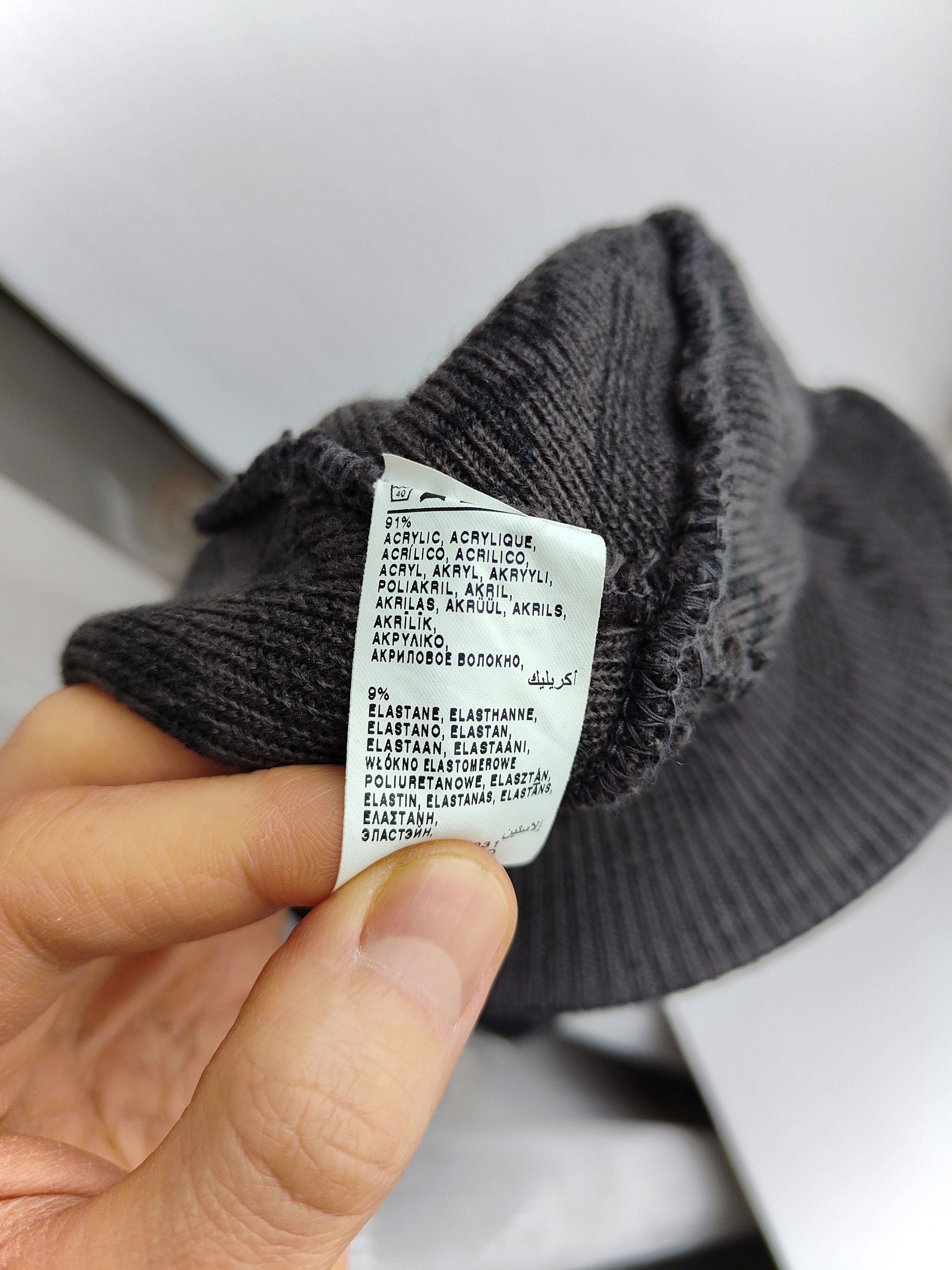 Nike Vintage Nike Air Max Balaclava Beanie Mask Visor Y2K Archive Size ONE SIZE - 10 Thumbnail
