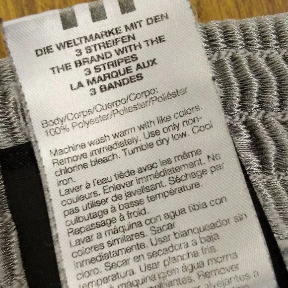 Adidas Vintage Adidas 3 Stripe Snap Button Sweat Pants Joggers Size US 32 / EU 48 - 6 Thumbnail