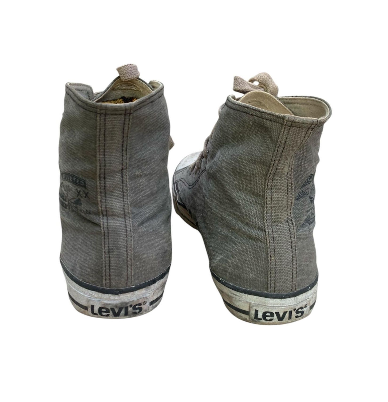 Levi's × Vintage Vintage Levi's Strauss Grey Top Trainers Size US 9 / EU 42 - 5 Thumbnail
