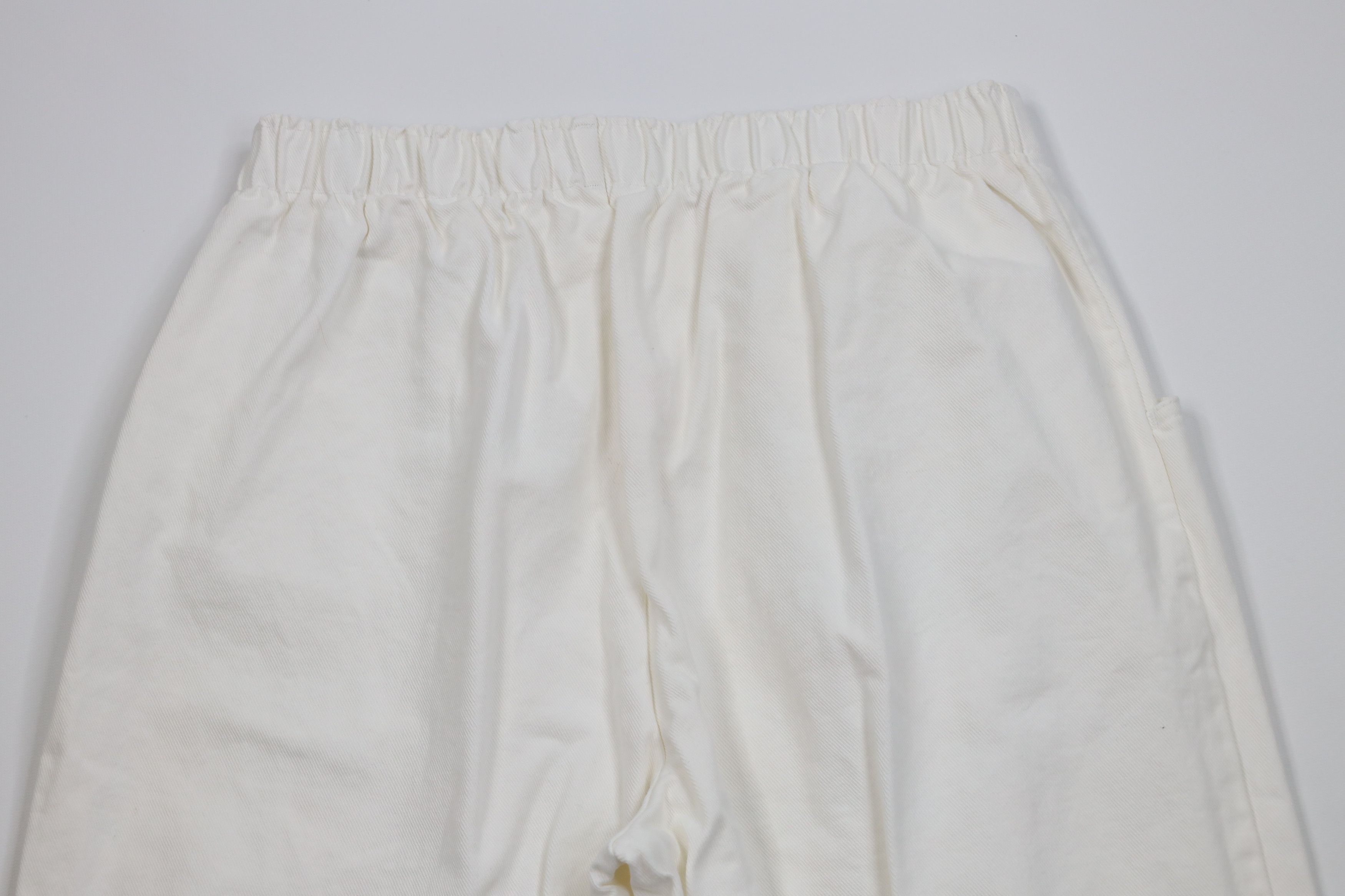 Vintage Vintage 80s 90s StreetwearTapered Leg Jeans White Cotton USA Size 40" / US 18 - 9 Thumbnail