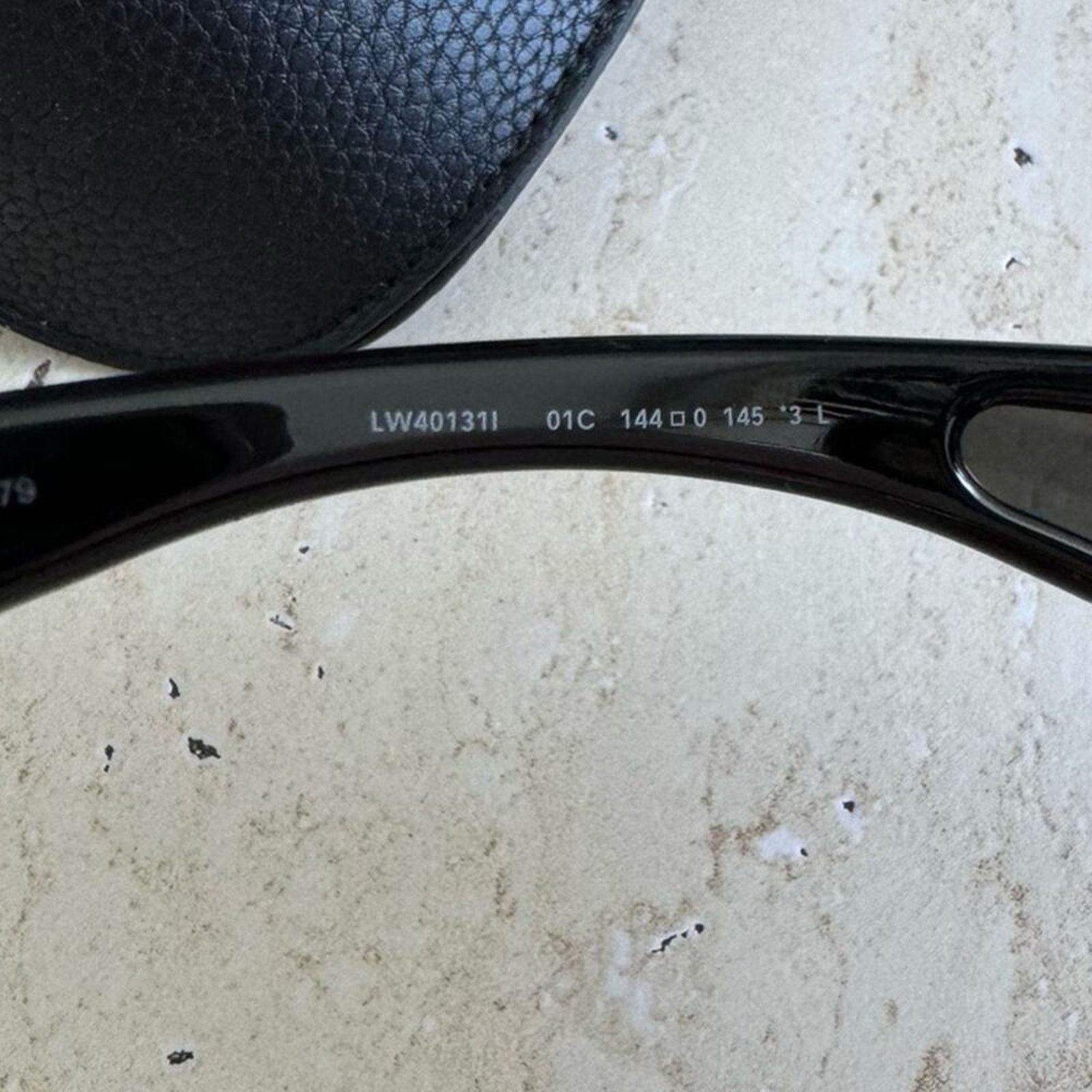 Loewe New! LOEWE LW40131I 01C Square Mask Sunglasses, Authentic Size ONE SIZE - 7 Thumbnail