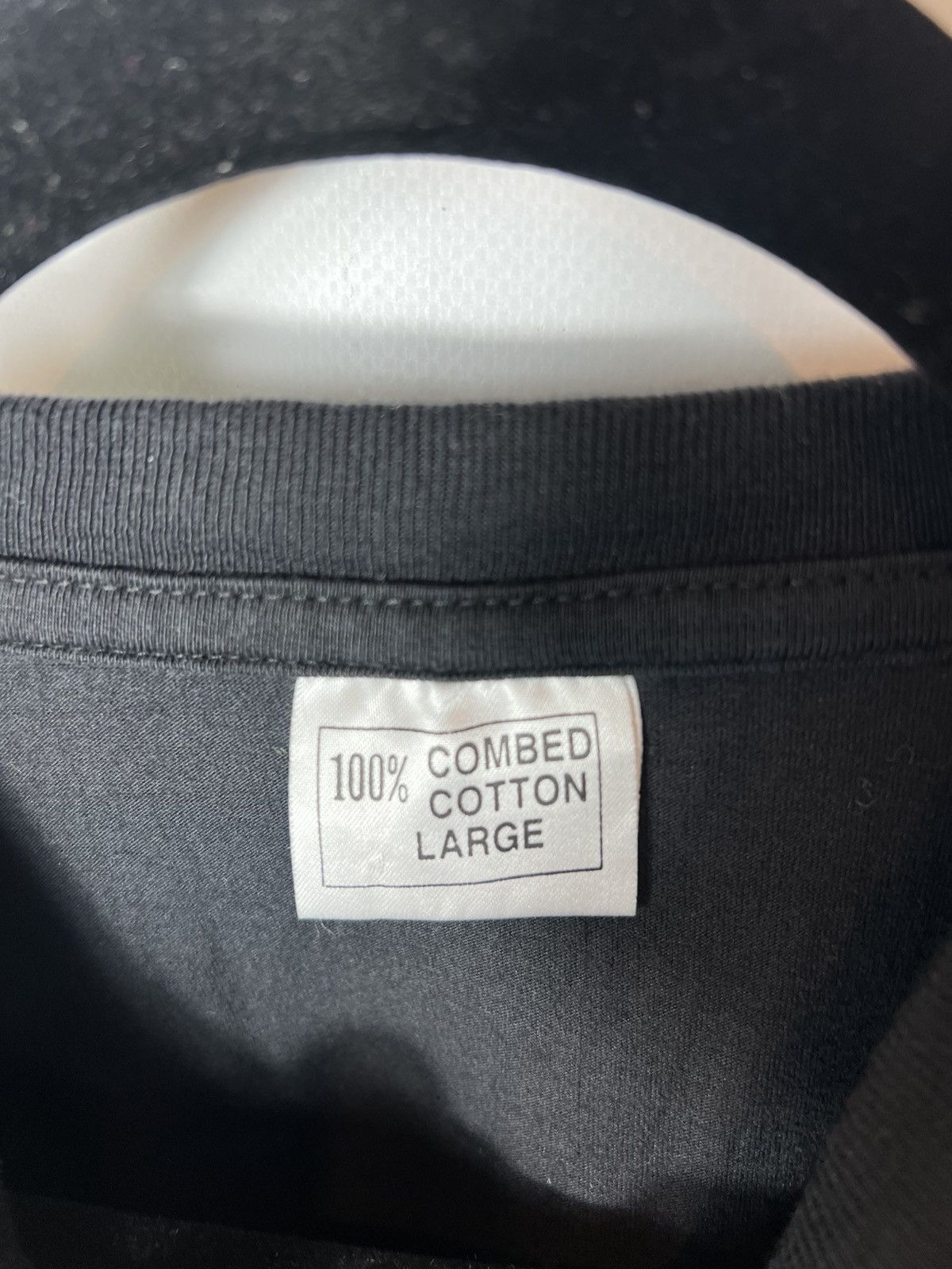Vintage Under this t-shirt i’m absolutely naked Humor y2k funny tee Size US L / EU 52-54 / 3 - 3 Thumbnail