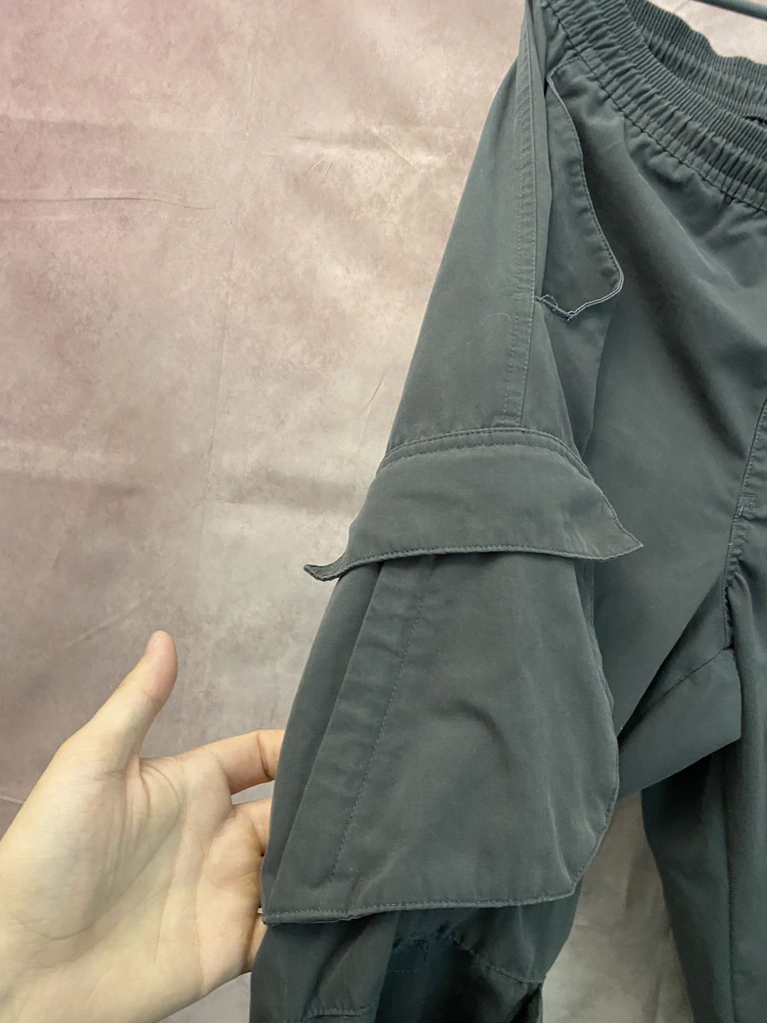Nike × Vintage Nike Cargo Pants Vintage Gray Size US 30 / EU 46 - 6 Thumbnail