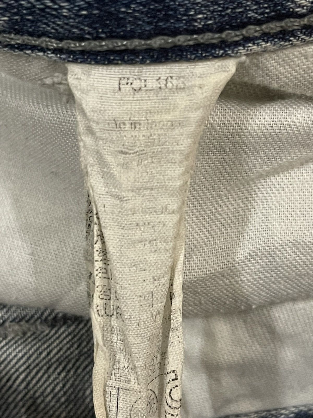 Levi's Vintage 90s Levis 505 Blue Wash Distressed Baggy Jeans Size US 32 / EU 48 - 8 Thumbnail