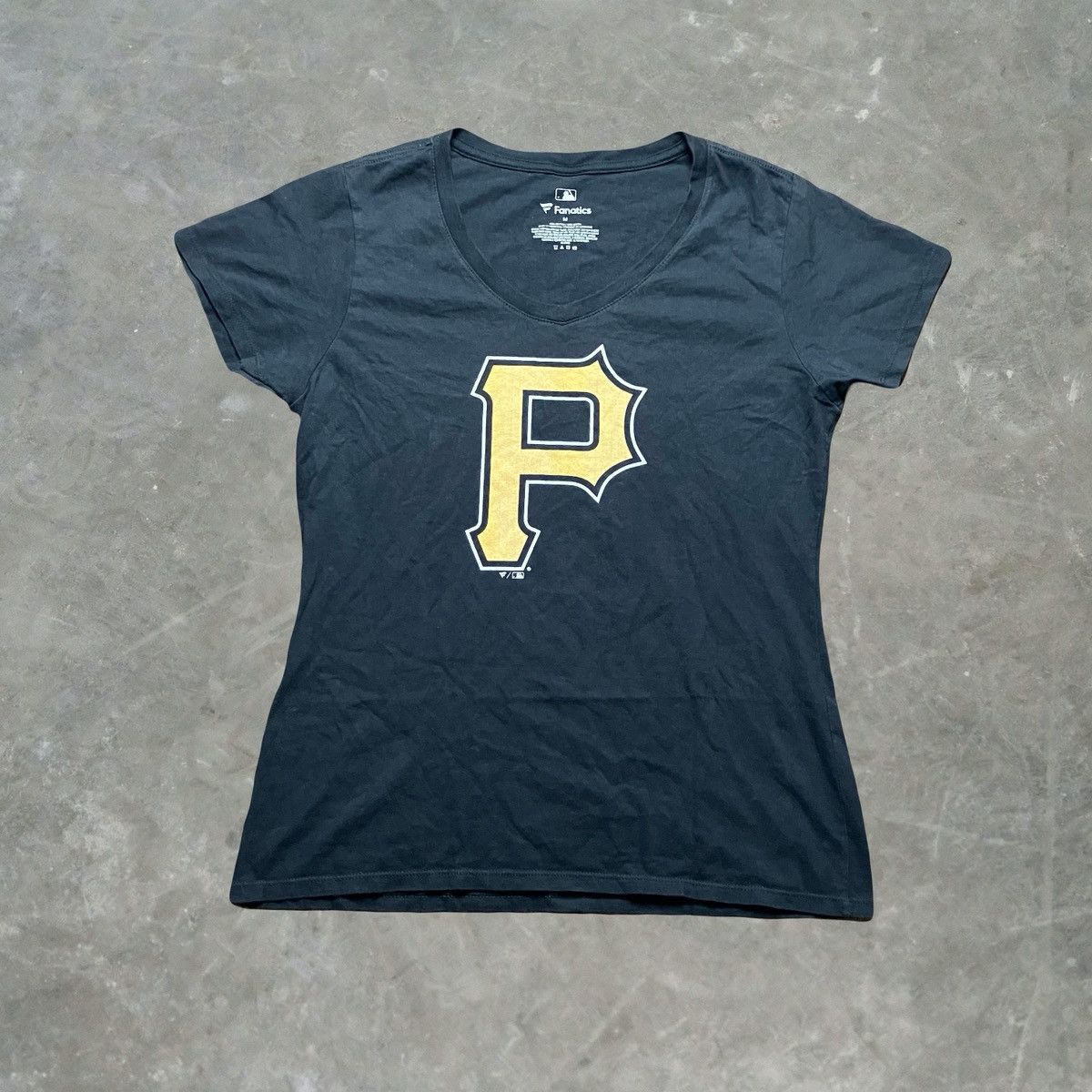 MLB Pittsburgh Pirates Fanatics Graphic T Shirt Size M / US 6-8 / IT 42-44 - 2 Thumbnail