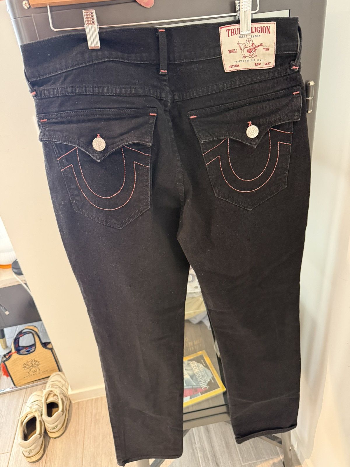 True Religion True Religion ‘Ricky’ Relaxed Straight Size US 34 / EU 50 - 1 Thumbnail
