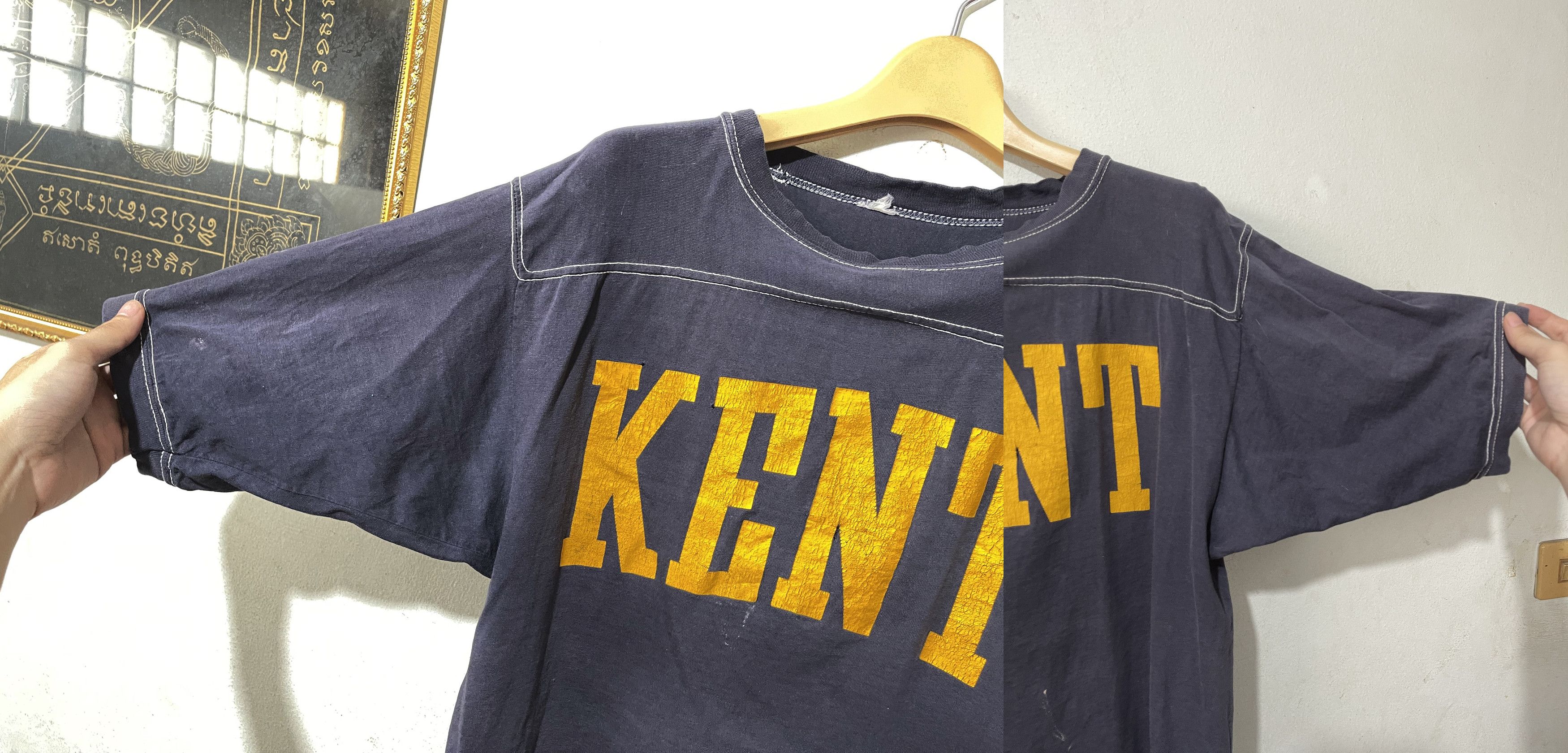Vintage Vintage 80s Kent State University Jersey Size US M / EU 48-50 / 2 - 5 Thumbnail