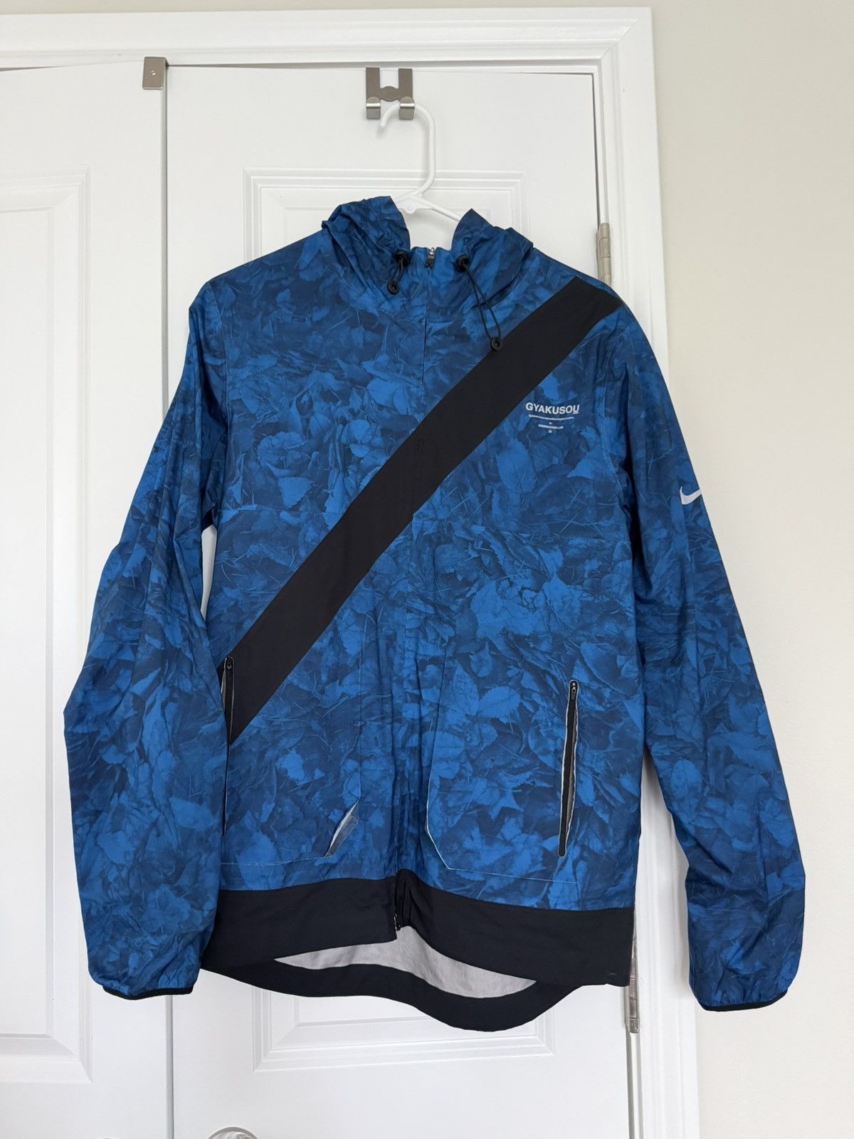 Gyakusou 💸NEED GONE💸00s Nike FIT Technical Hidden Gloves Jacket