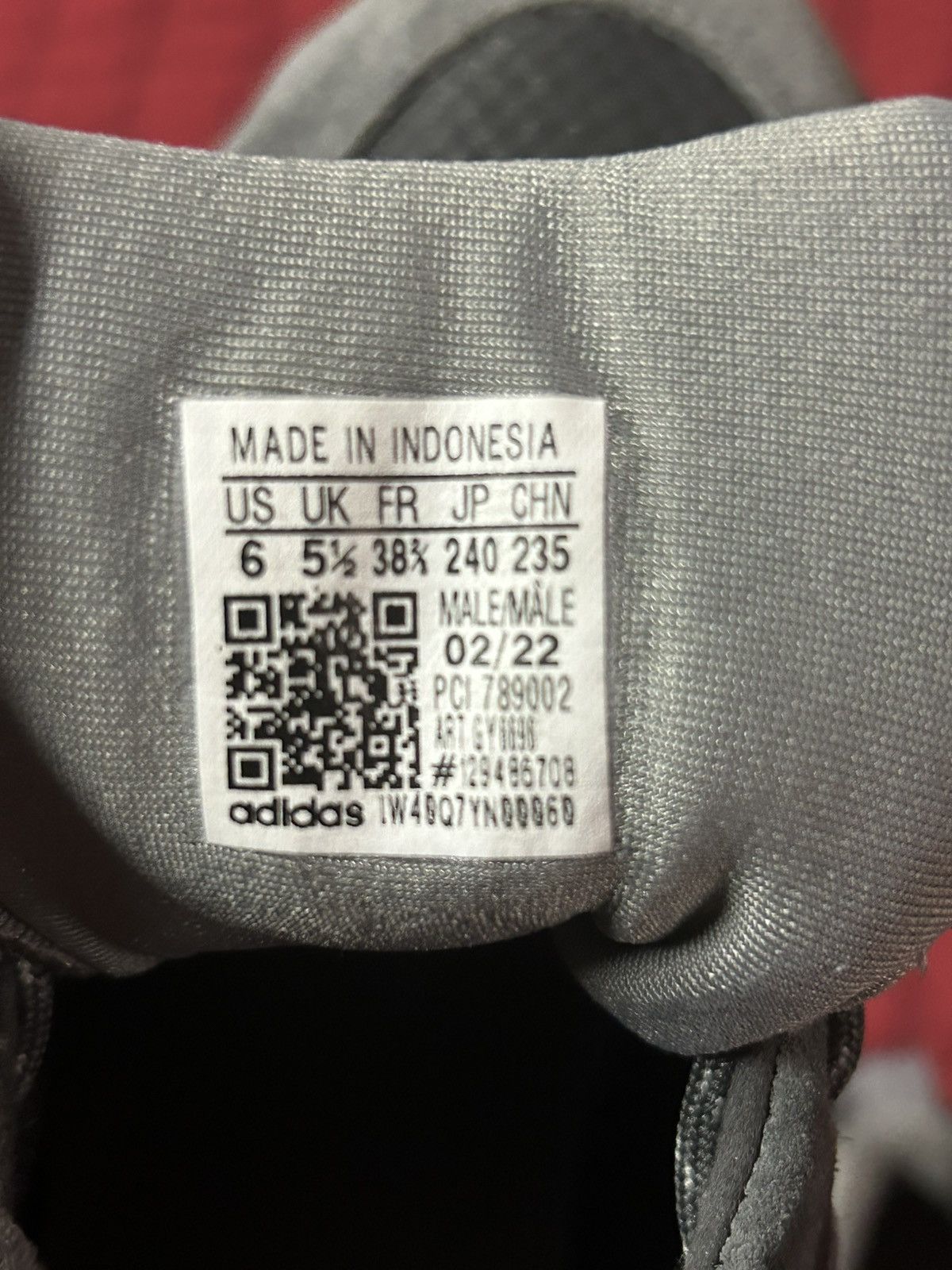 Adidas adidas ZX 22 Boost size 6 Size US 6 / EU 39 - 7 Thumbnail