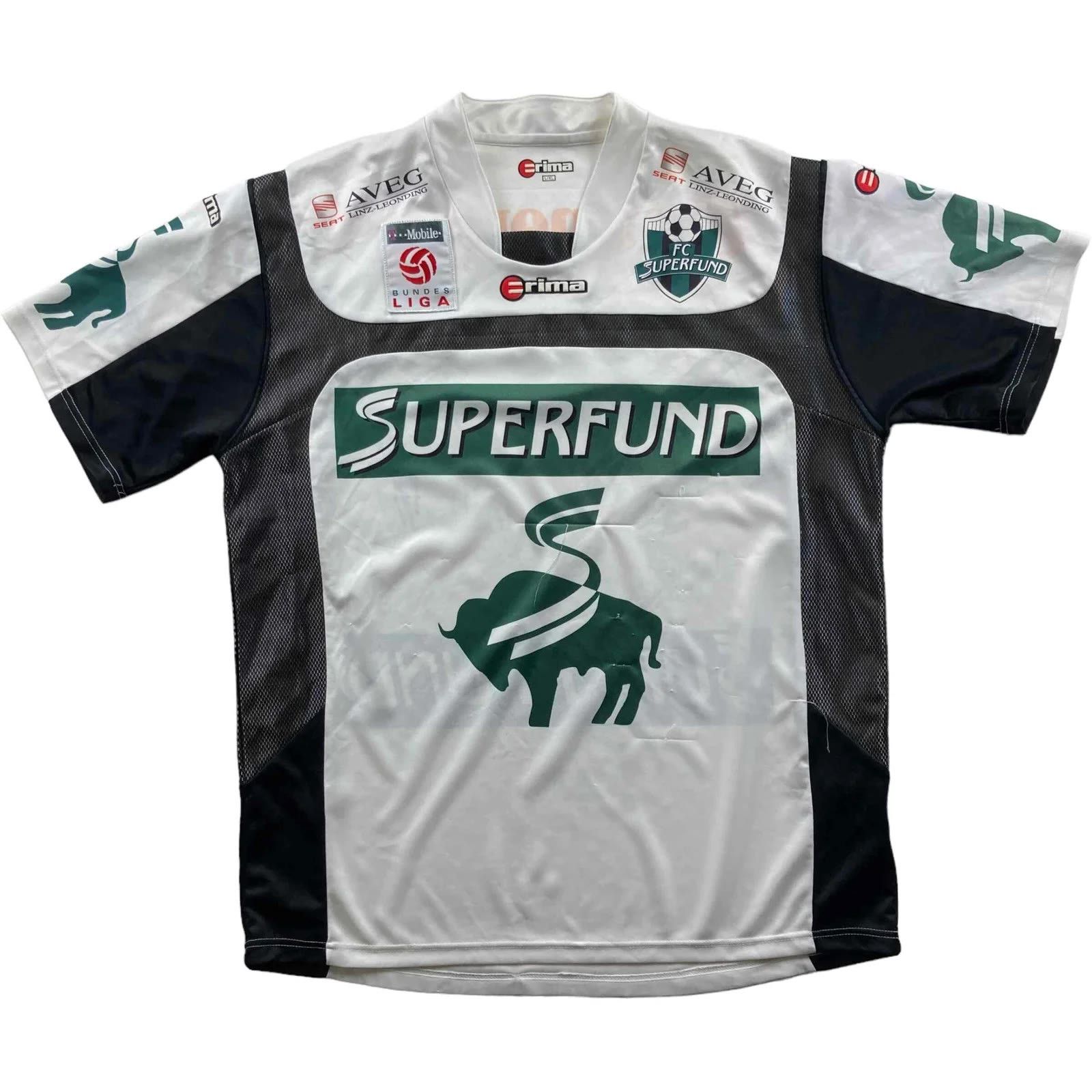 Erima TEAM SIGNED FC Superfund 2005-06 home football jersey L/XL Size US L / EU 52-54 / 3 - 1 Thumbnail