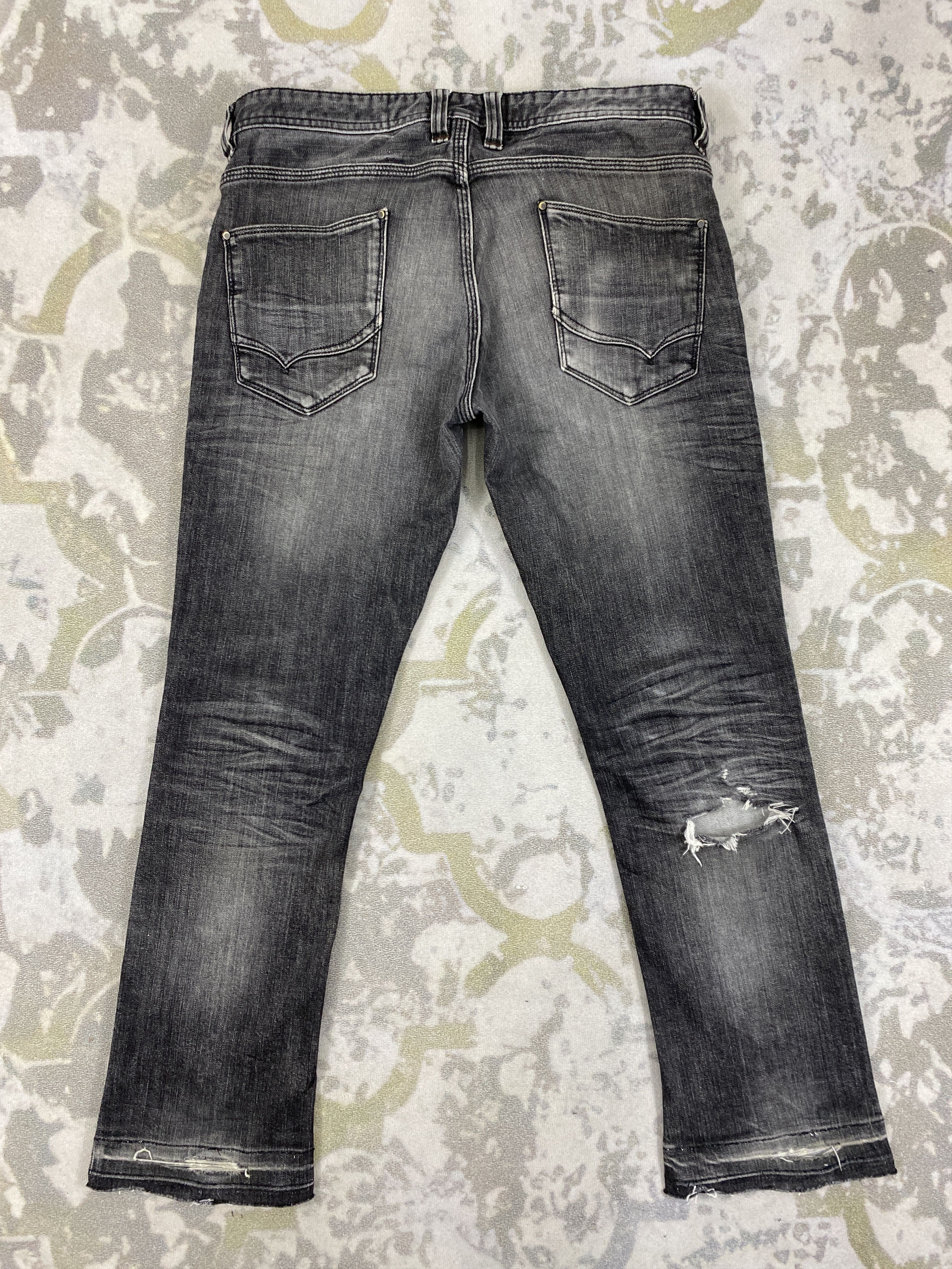 Japanese Brand Distressed Vintage Nicole Club Jeans 34x28.5 Denim - JN3612 Size US 34 / EU 50 - 2 Thumbnail