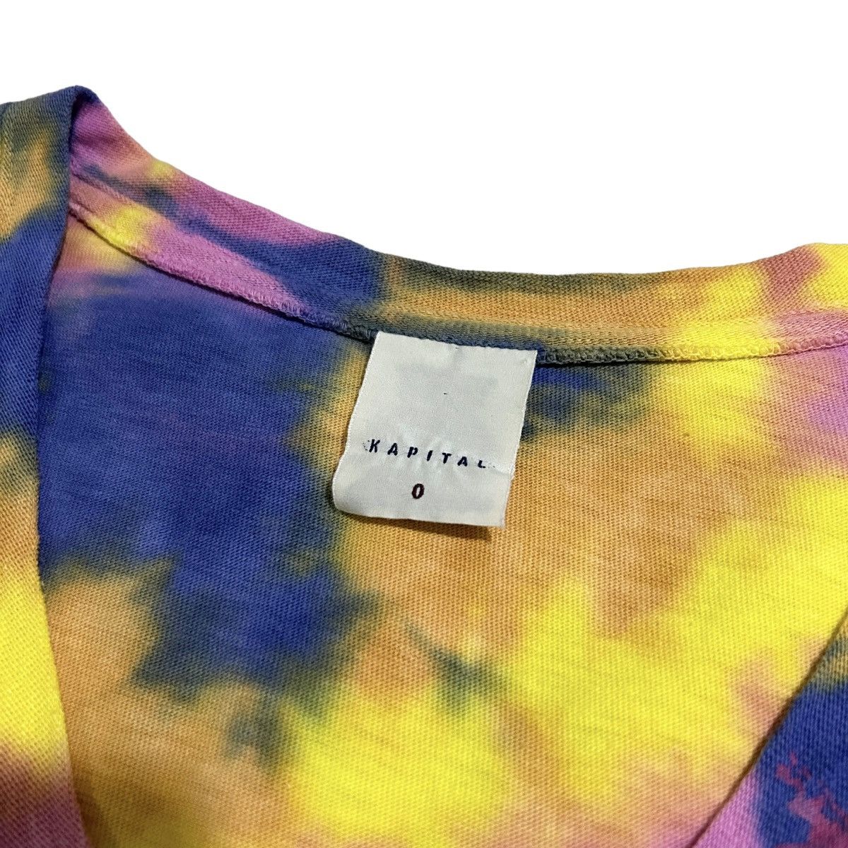 Japanese Brand × Kapital × Vintage 1990s Kapital - Palm Trees Size US XS / EU 42 / 0 - 8 Thumbnail