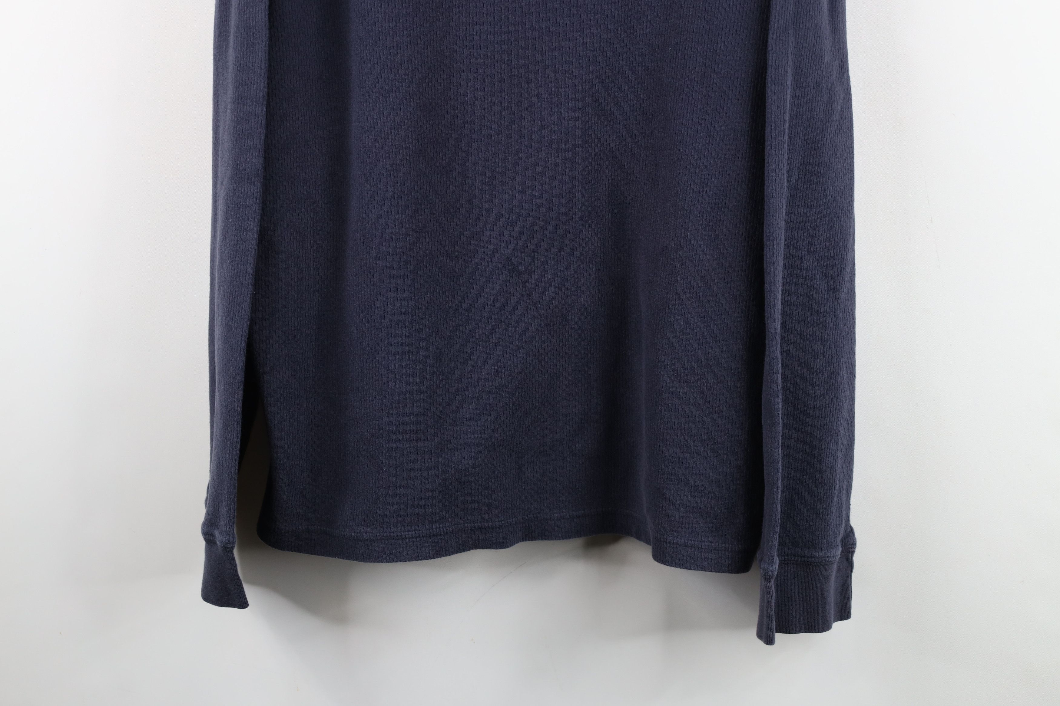 Abercrombie & Fitch Vintage 90s Y2K Abercrombie & Fitch Waffle Knit T-Shirt Size US L / EU 52-54 / 3 - 3 Thumbnail