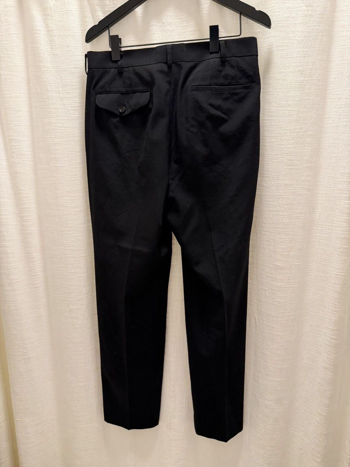 Comme des Garcons Homme Plus Vintage CDG Homme Plus Single Pleat Trousers Size US 30 / EU 46 - 4 Thumbnail