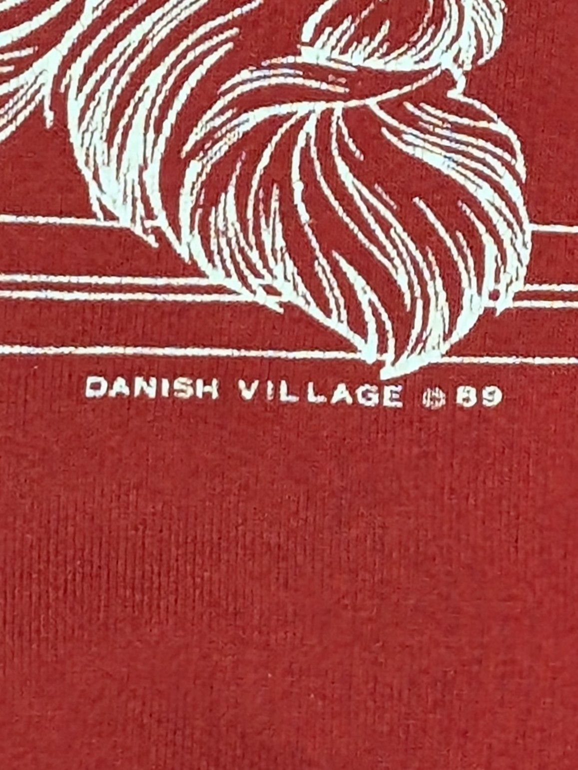 Fruit Of The Loom Vintage Take a Liking to a Viking Solvang, CA sweatshirt Size US L / EU 52-54 / 3 - 3 Thumbnail