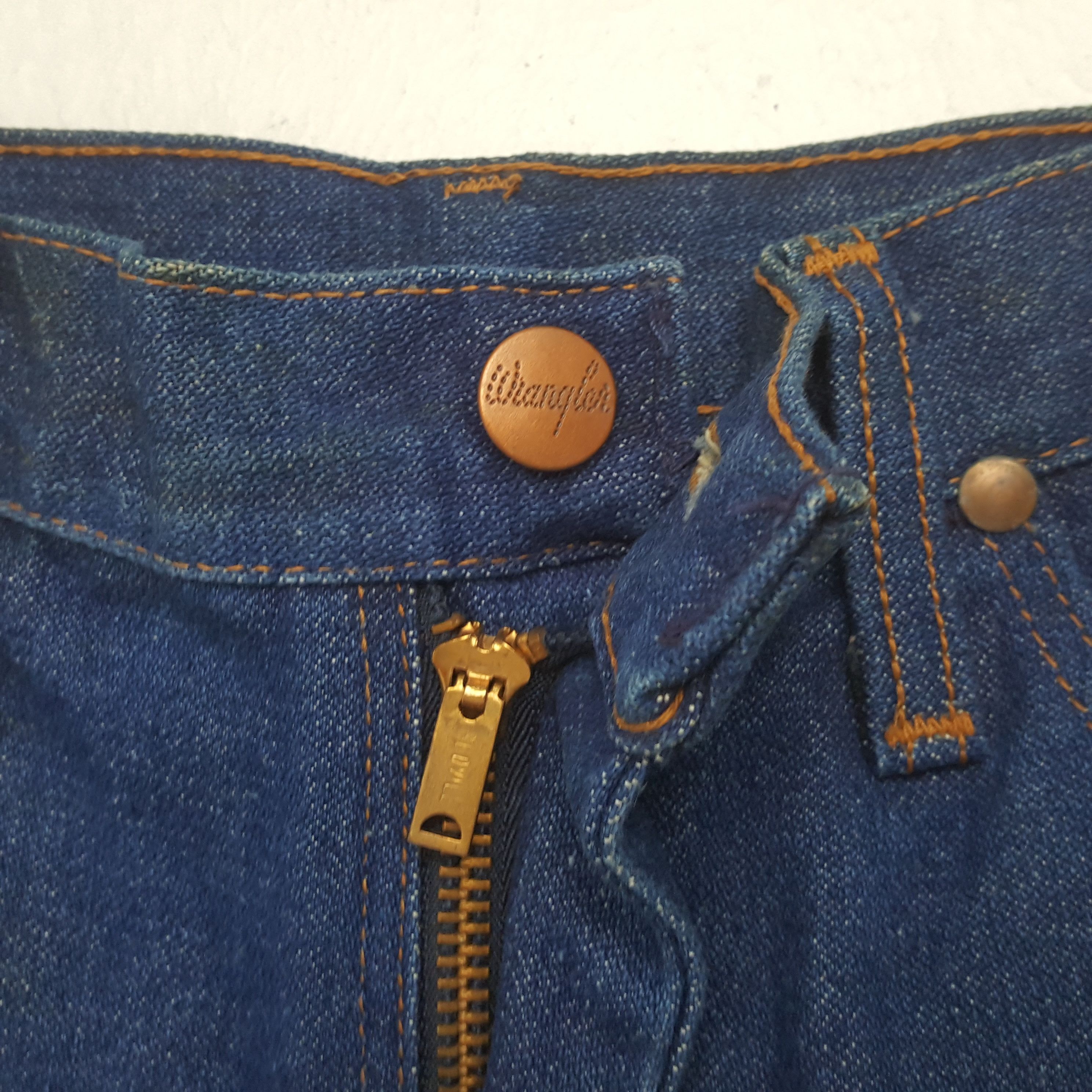 Wrangler Wrangler Made In USA Streetwear Jeans RR17 Size 24" / US 00 / IT 34 - 12 Thumbnail